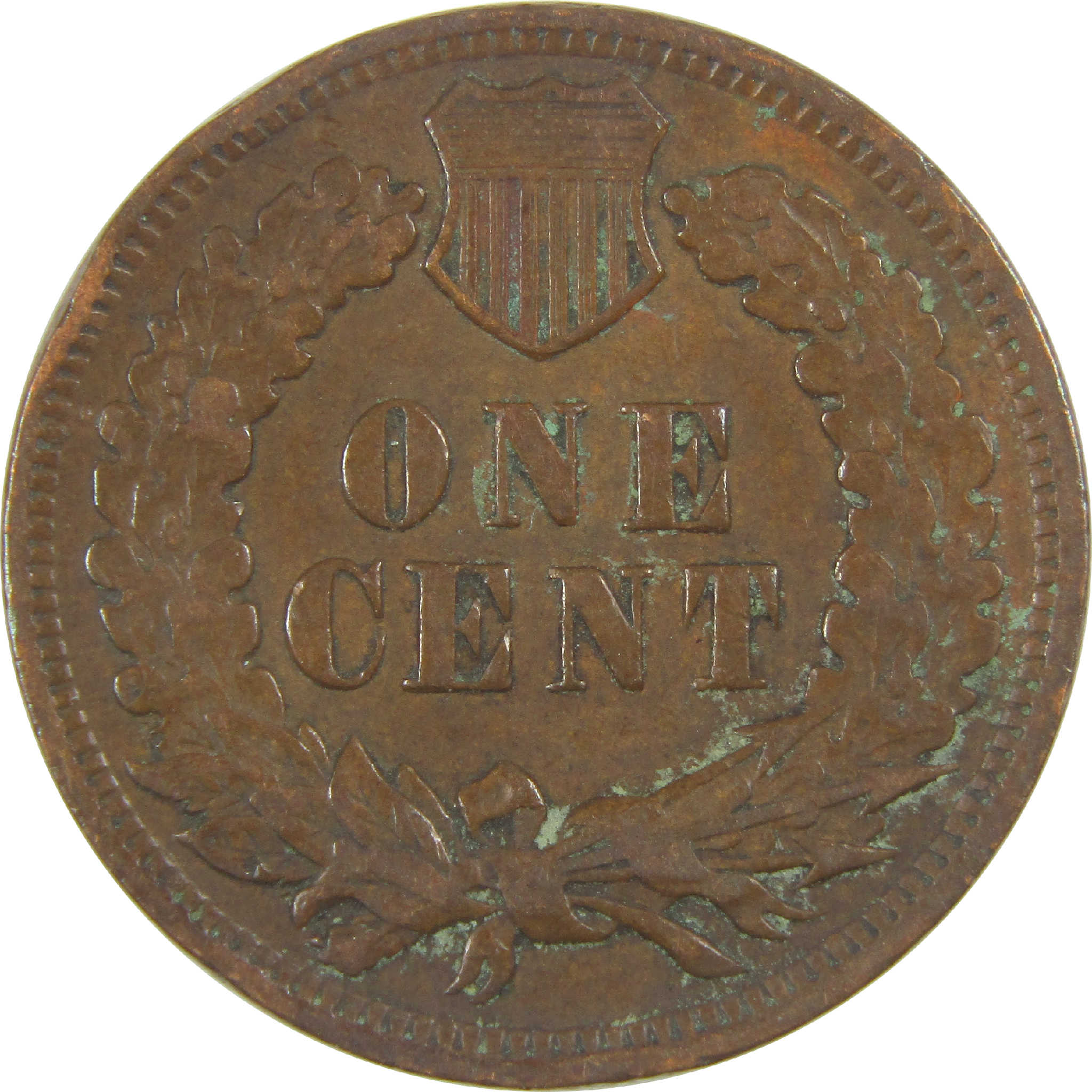 1903 Indian Head Cent F Fine Penny 1c Coin