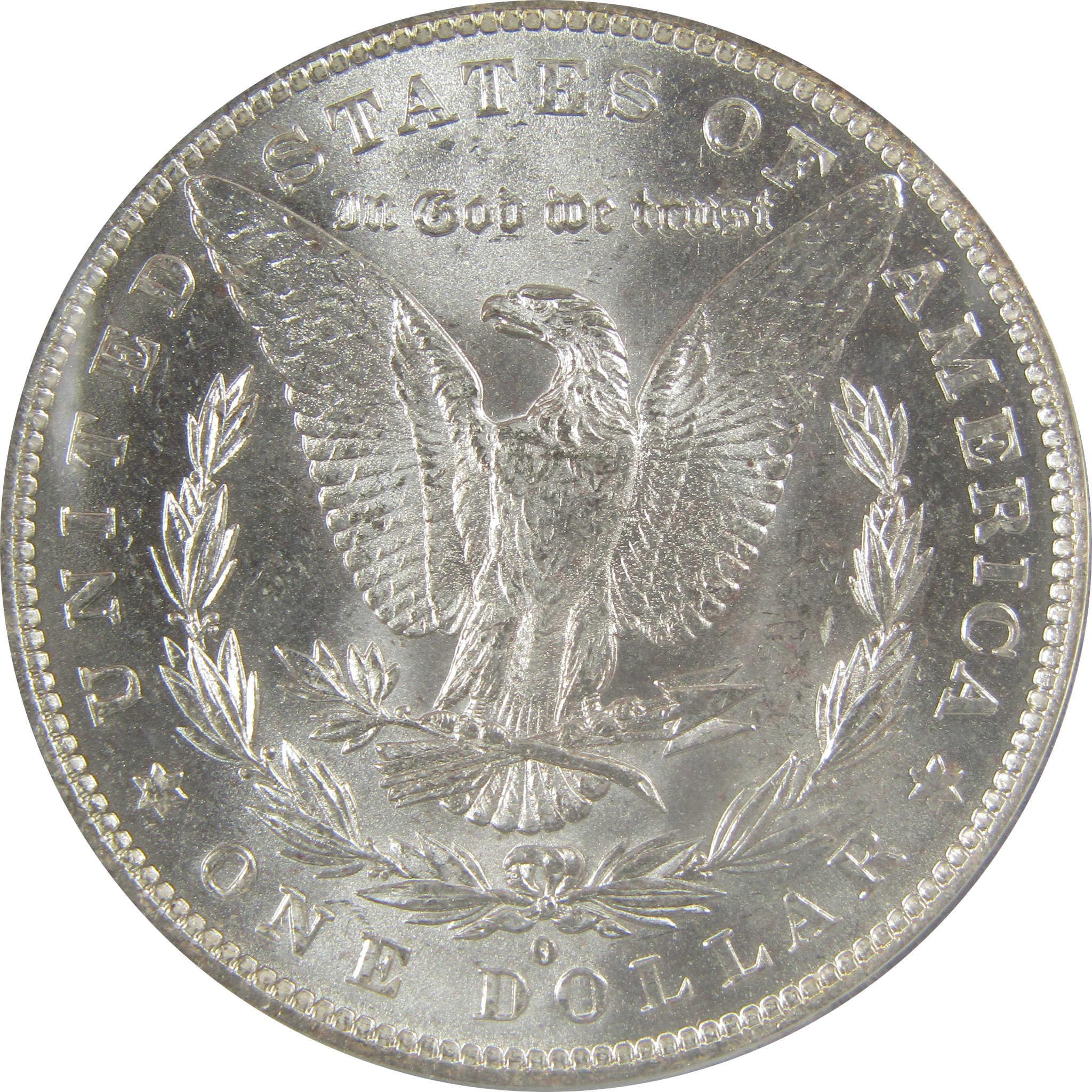1882 O/S VAM-4 Recessed Top 100 Morgan Dollar MS 61 ANACS SKU:I21933 - Morgan coin - Morgan silver dollar - Morgan silver dollar for sale - Profile Coins & Collectibles