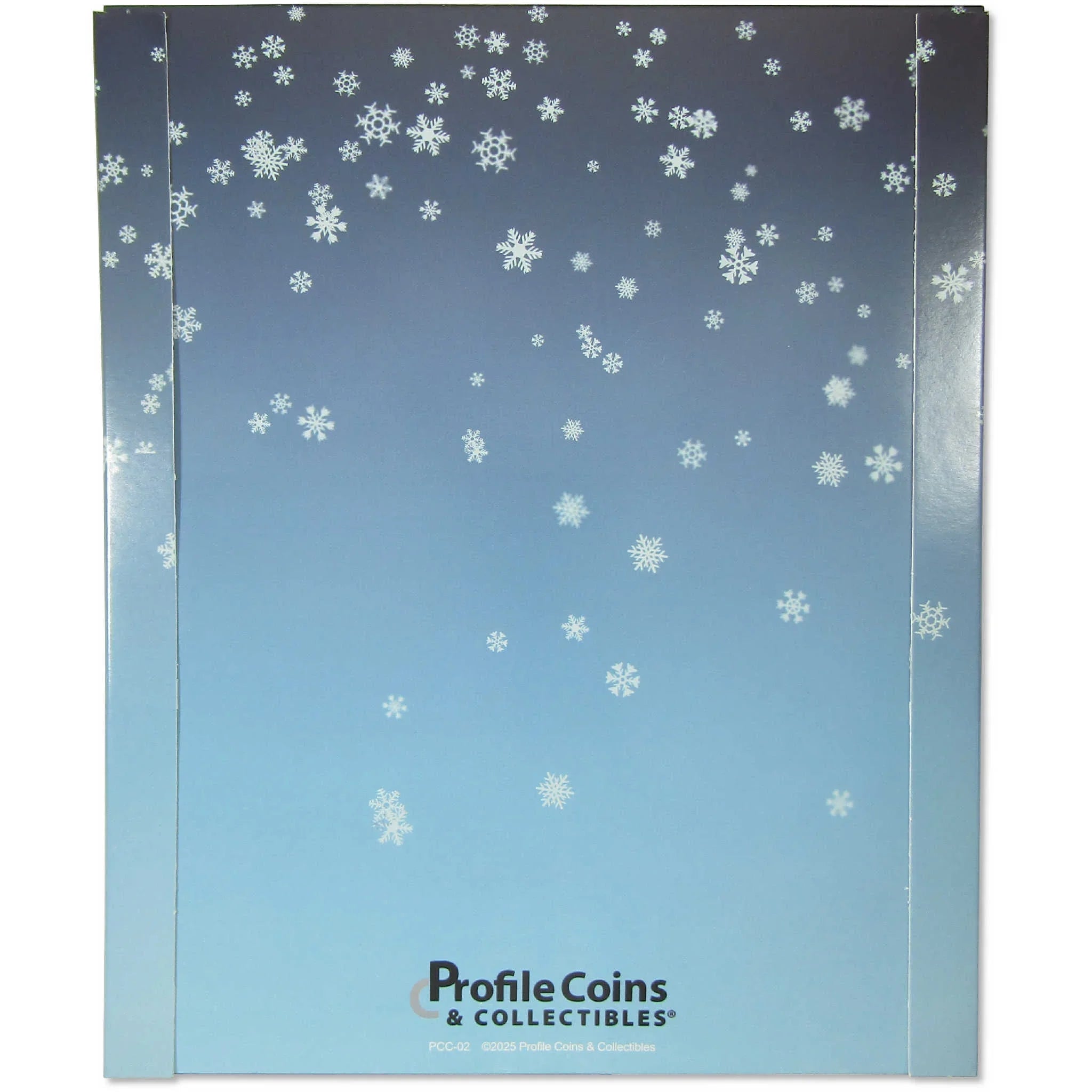 2025 Merry Christmas 12 Days of Christmas Calendar with 12 Collectible Coins