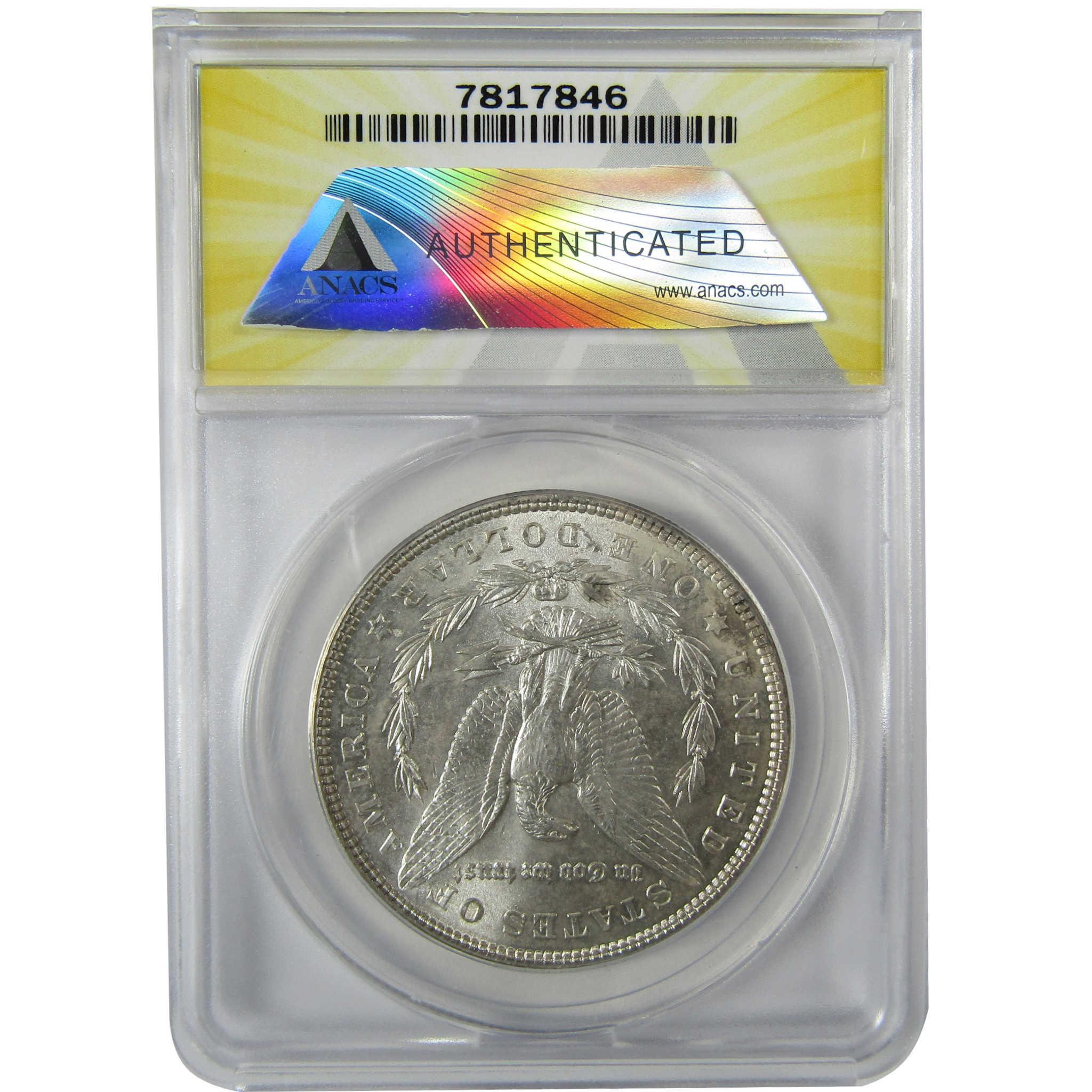 1903 Morgan Silver Dollar MS 63 ANACS Uncirculated $1 Coin SKU:CP853 - Morgan coin - Morgan silver dollar - Morgan silver dollar for sale - Profile Coins & Collectibles