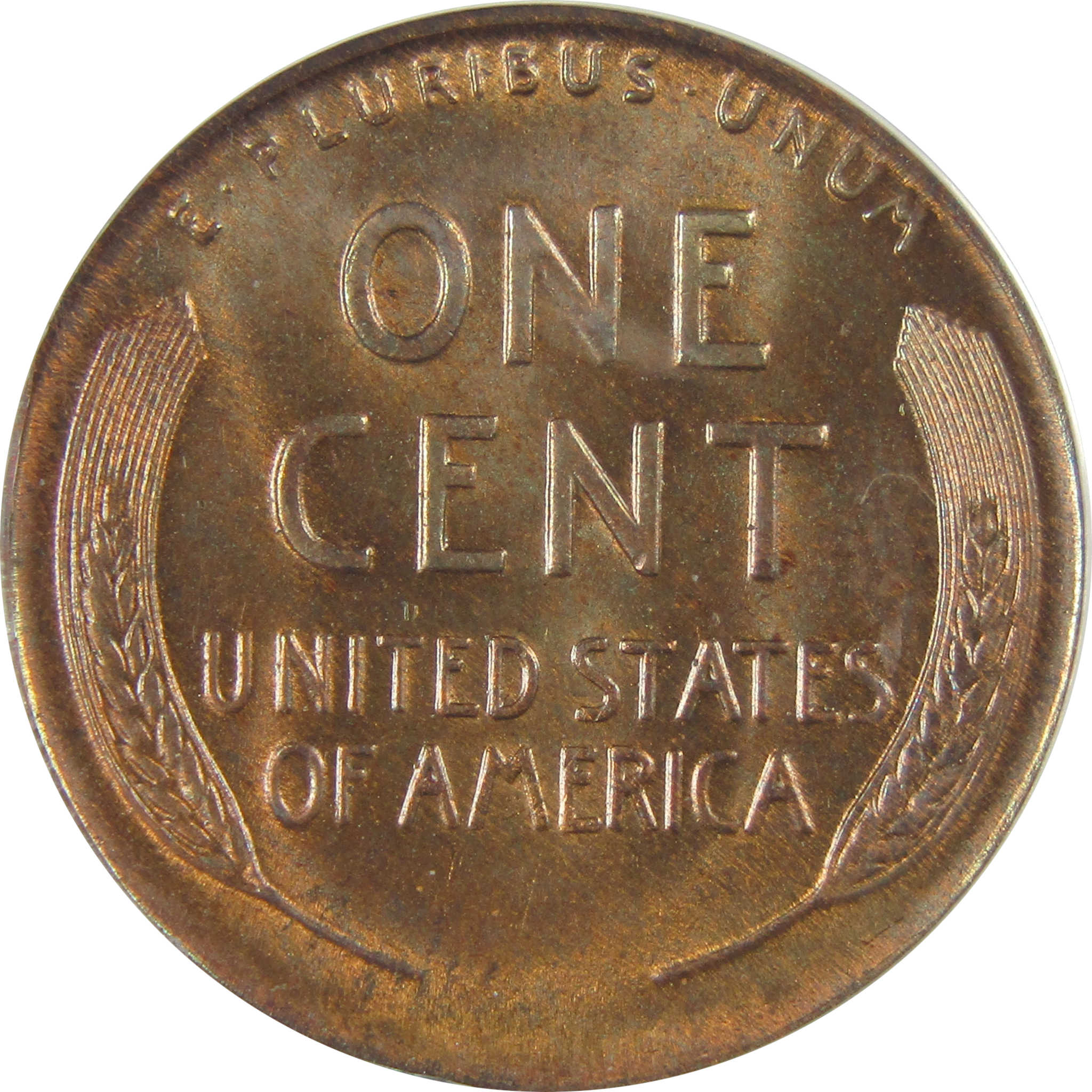 1931 D Lincoln Wheat Cent MS 64 RB ANACS Penny Uncirculated SKU:I22997