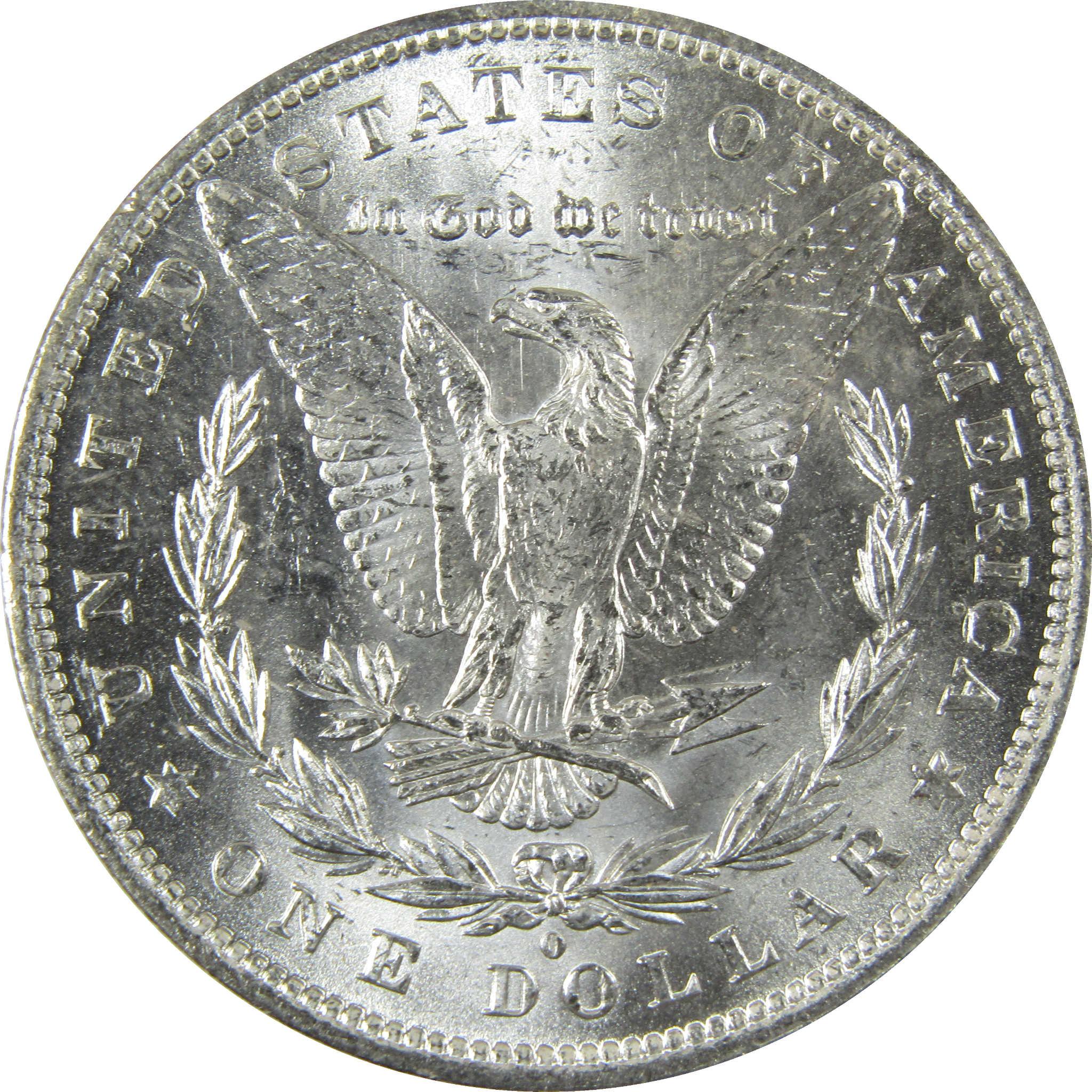 1881 O Morgan Silver Dollar Uncirculated Mint State $1 Coin SKU:I27716 - Morgan coin - Morgan silver dollar - Morgan silver dollar for sale - Profile Coins & Collectibles