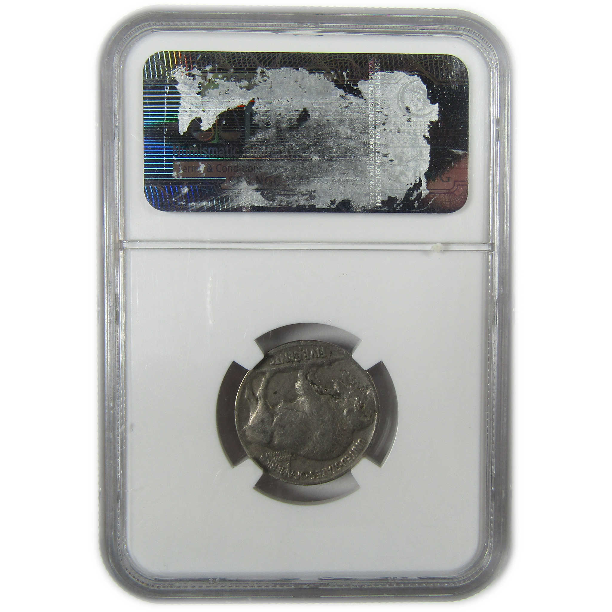 1913 S Type 2 Buffalo 5c VF Very Fine Details NGC SKU:CP1569