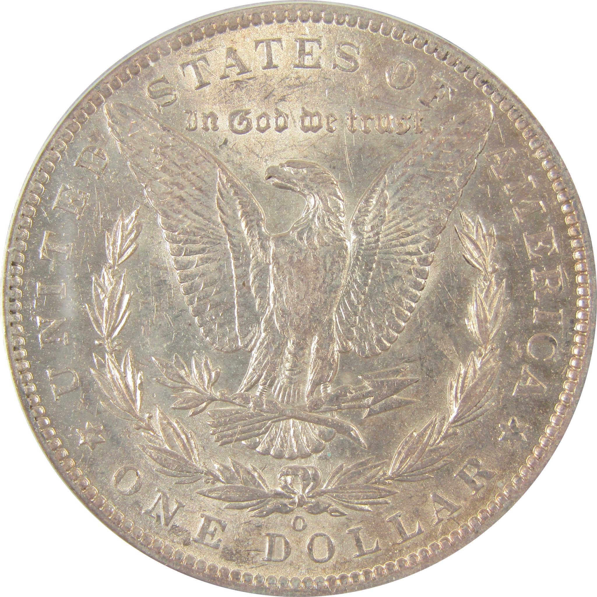 1886 O Morgan Dollar AU 58 ANACS Silver $1 Coin SKU:I19270 - Morgan coin - Morgan silver dollar - Morgan silver dollar for sale - Profile Coins & Collectibles