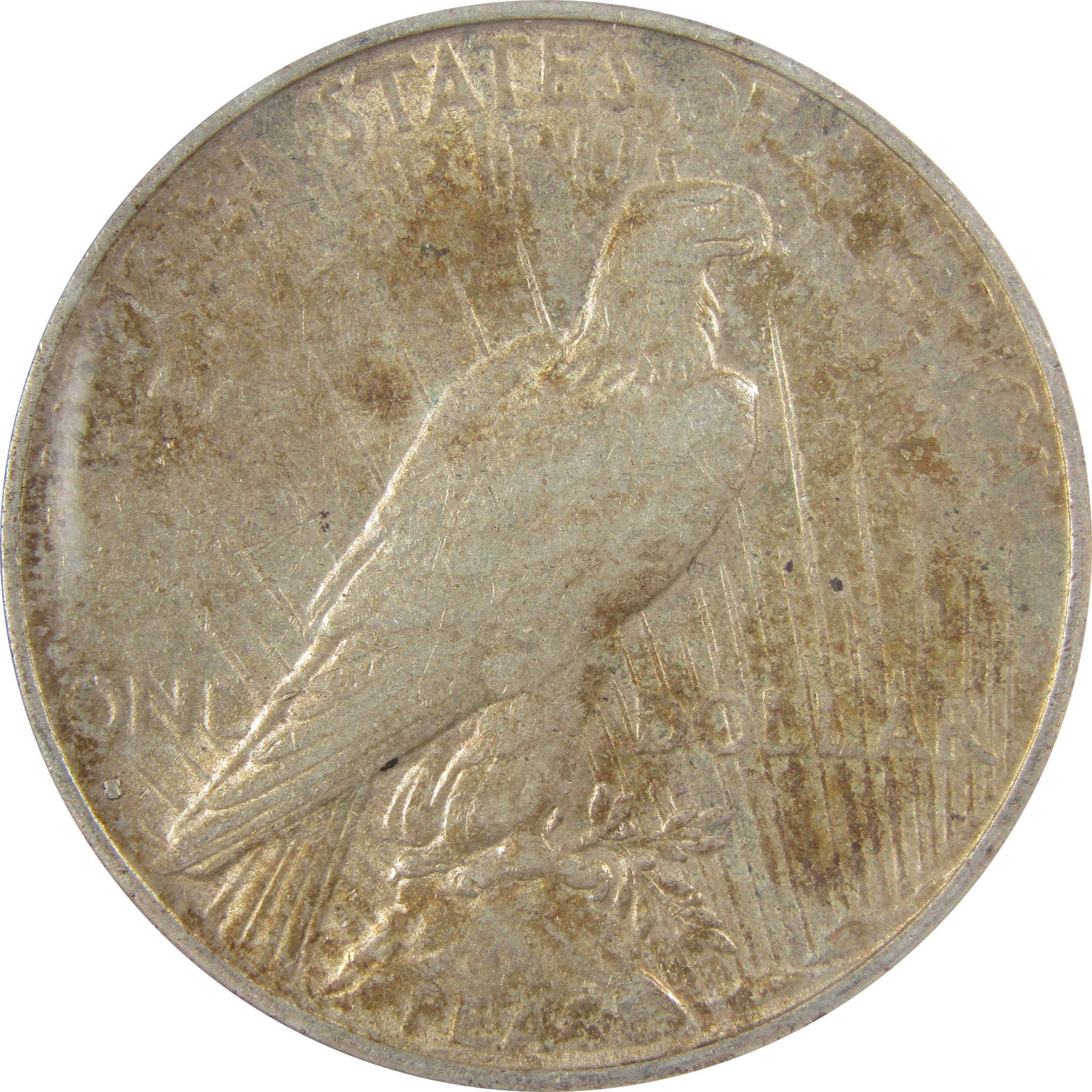 1935 S Peace Silver Dollar EF 45 ANACS $1 Coin SKU:I25024