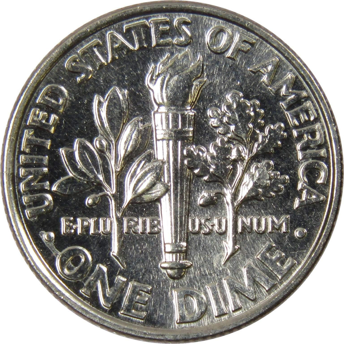 2001 D Roosevelt Dime Clad Uncirculated Mint State 10c Coin