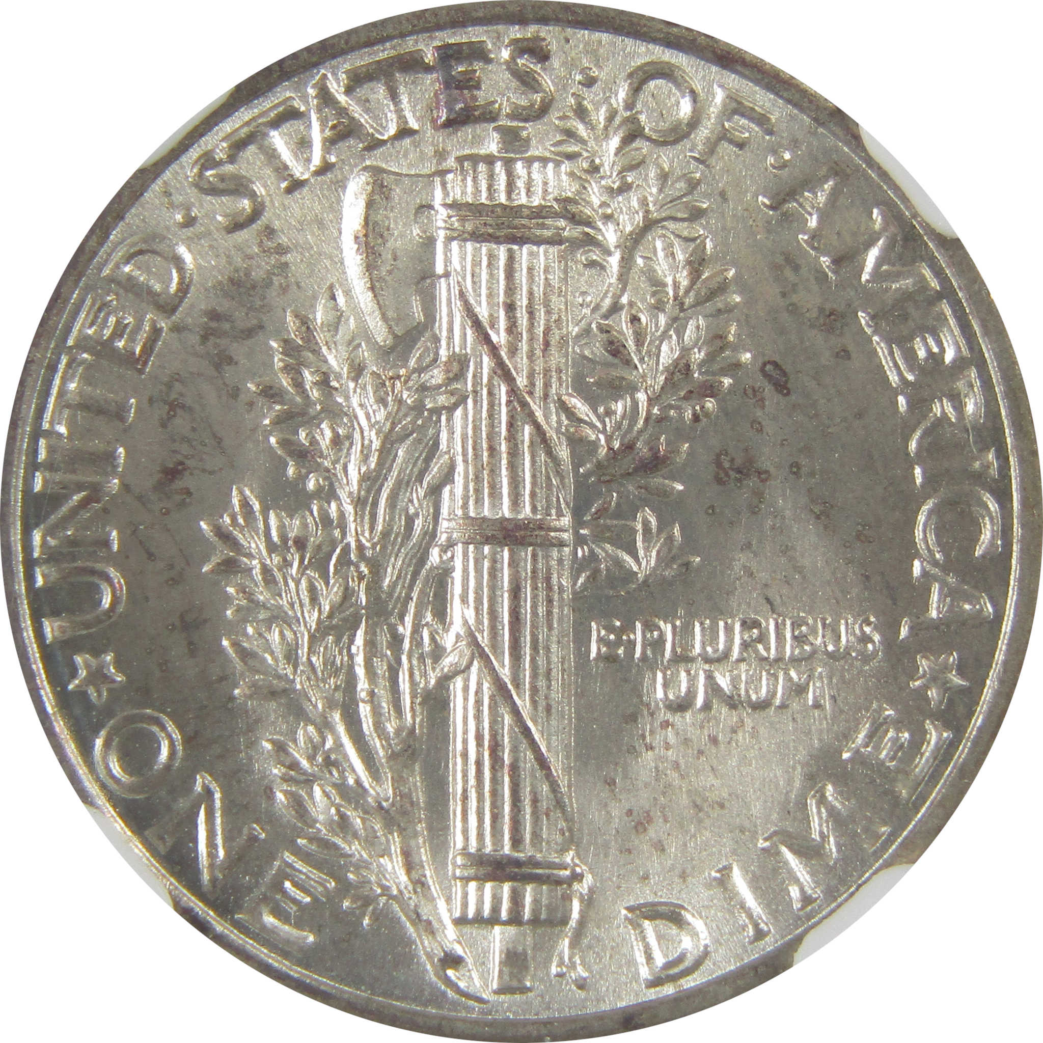 1936 Mercury Dime MS 67 FB NGC Silver Uncirculated 10c Coin SKU:I23443