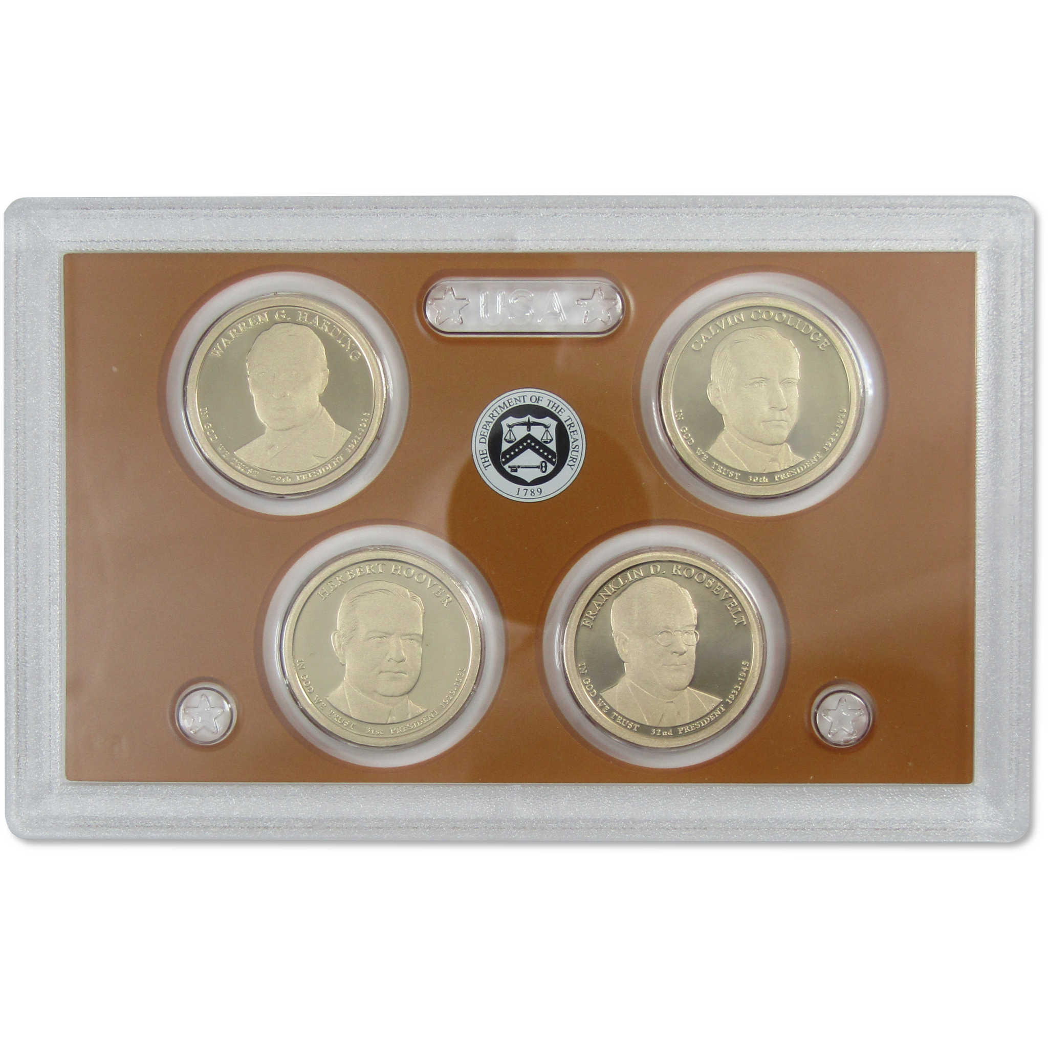 2014 Silver Proof Set U.S. Mint Original Government Packaging OGP COA