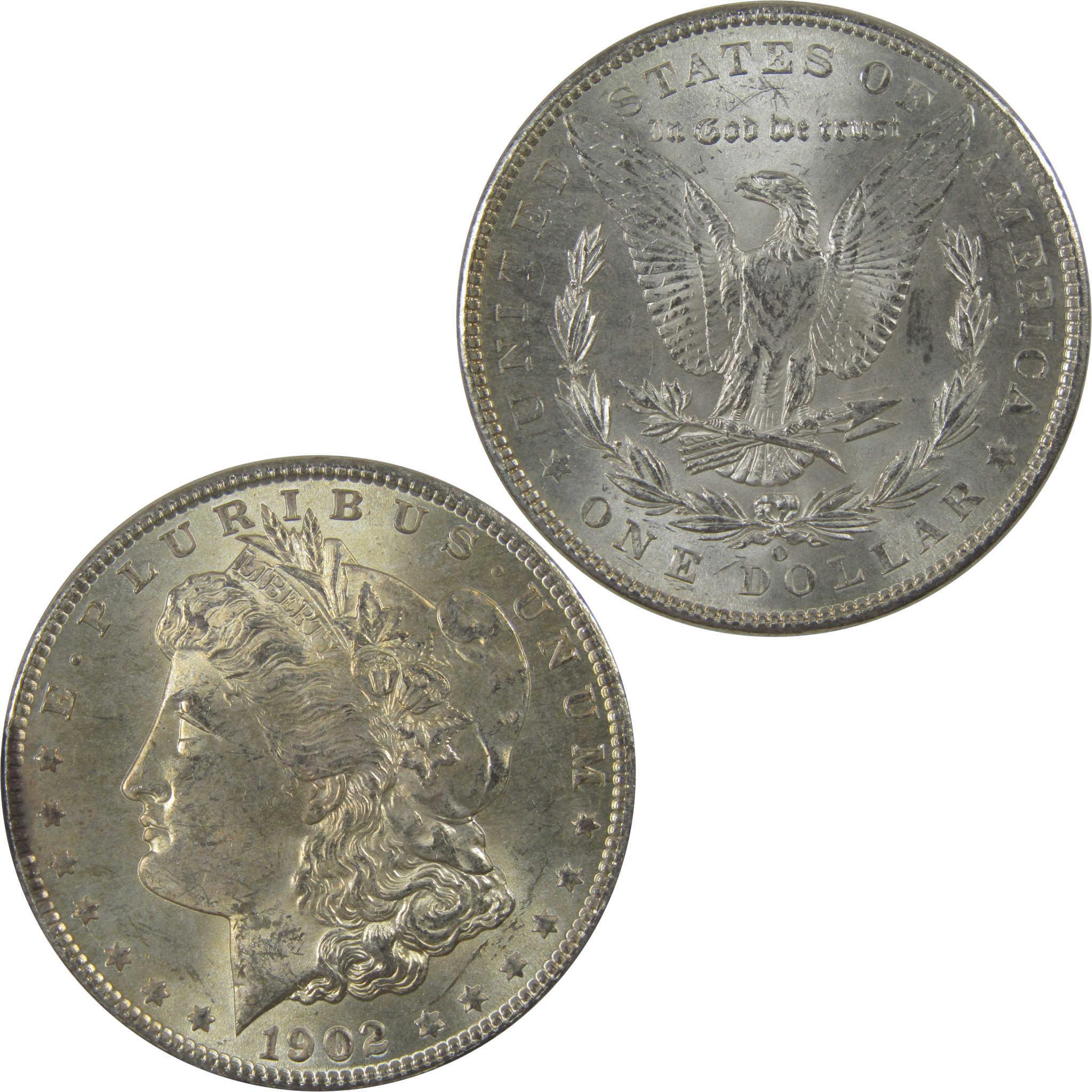 1902 O Morgan Silver Dollar Uncirculated Mint State $1 Coin SKU:I24086 - Morgan coin - Morgan silver dollar - Morgan silver dollar for sale - Profile Coins & Collectibles