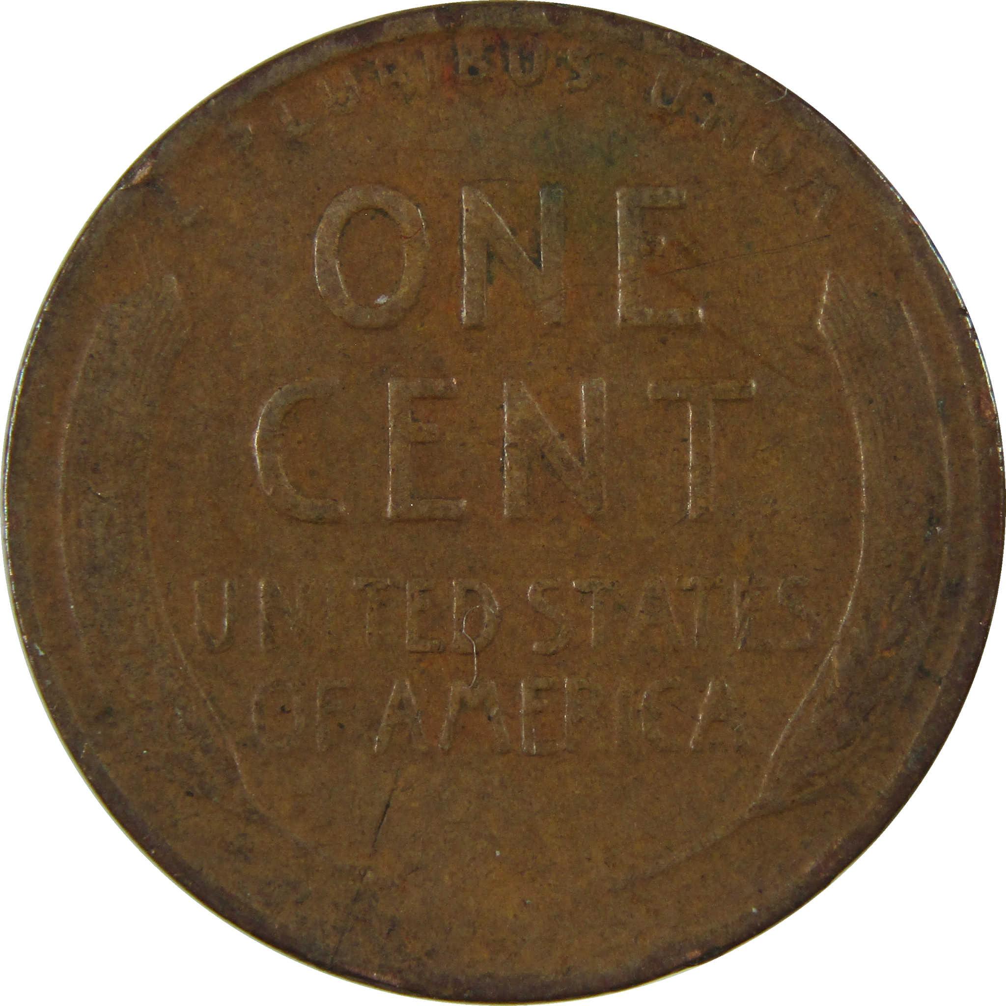 1932 D Lincoln Wheat Cent F Fine Penny 1c Coin Collectible SKU:I27125