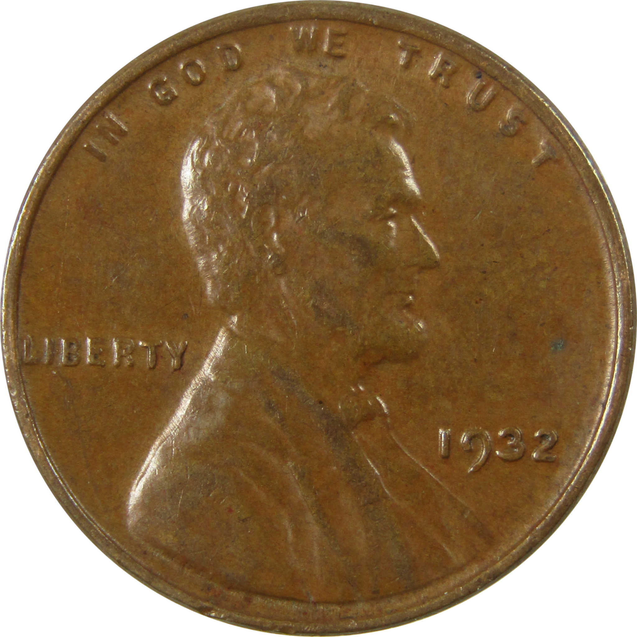1932 Lincoln Wheat Cent VF Very Fine Penny 1c Coin SKU:I26993