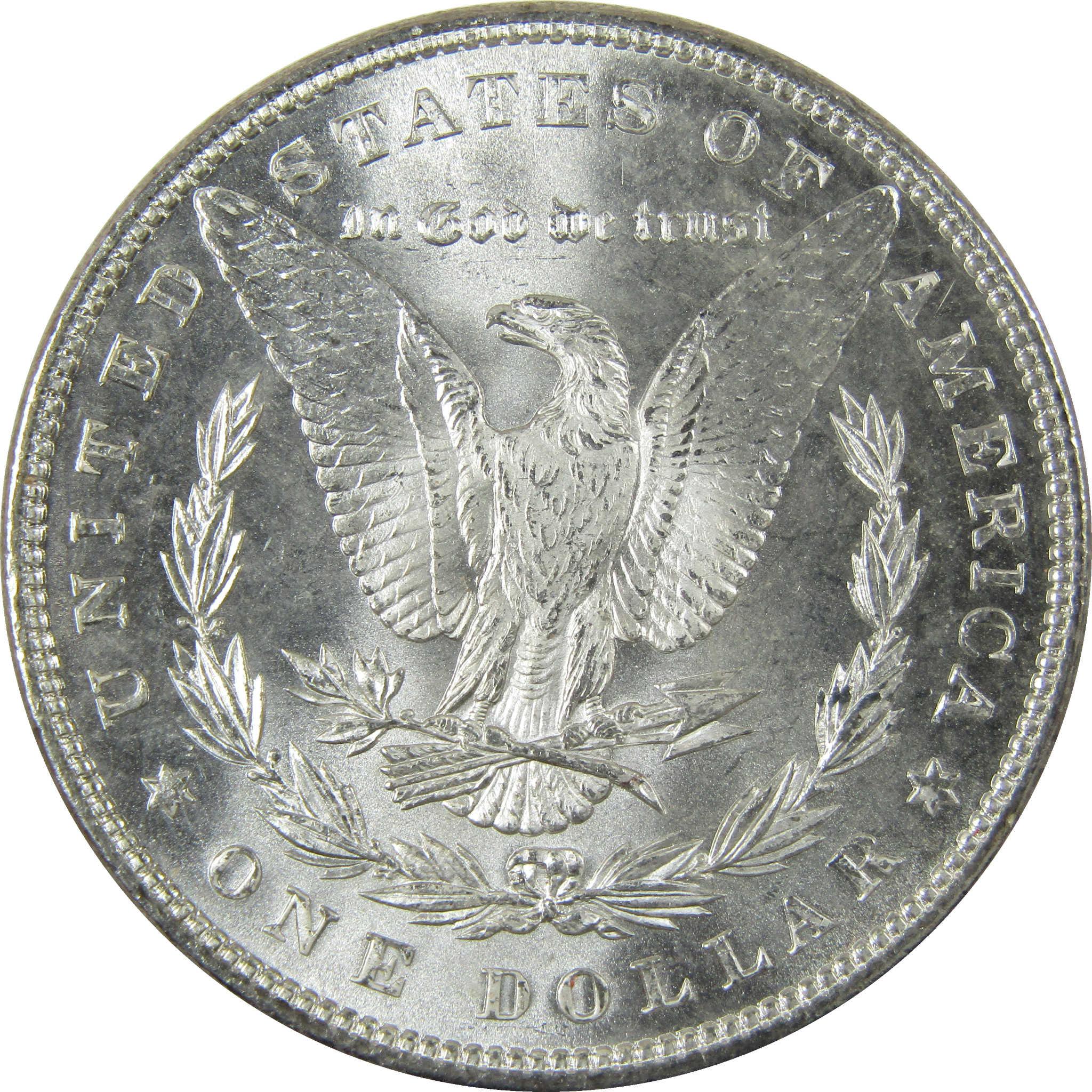 1898 Morgan Silver Dollar Uncirculated Mint State $1 Coin SKU:I27767 - Morgan coin - Morgan silver dollar - Morgan silver dollar for sale - Profile Coins & Collectibles