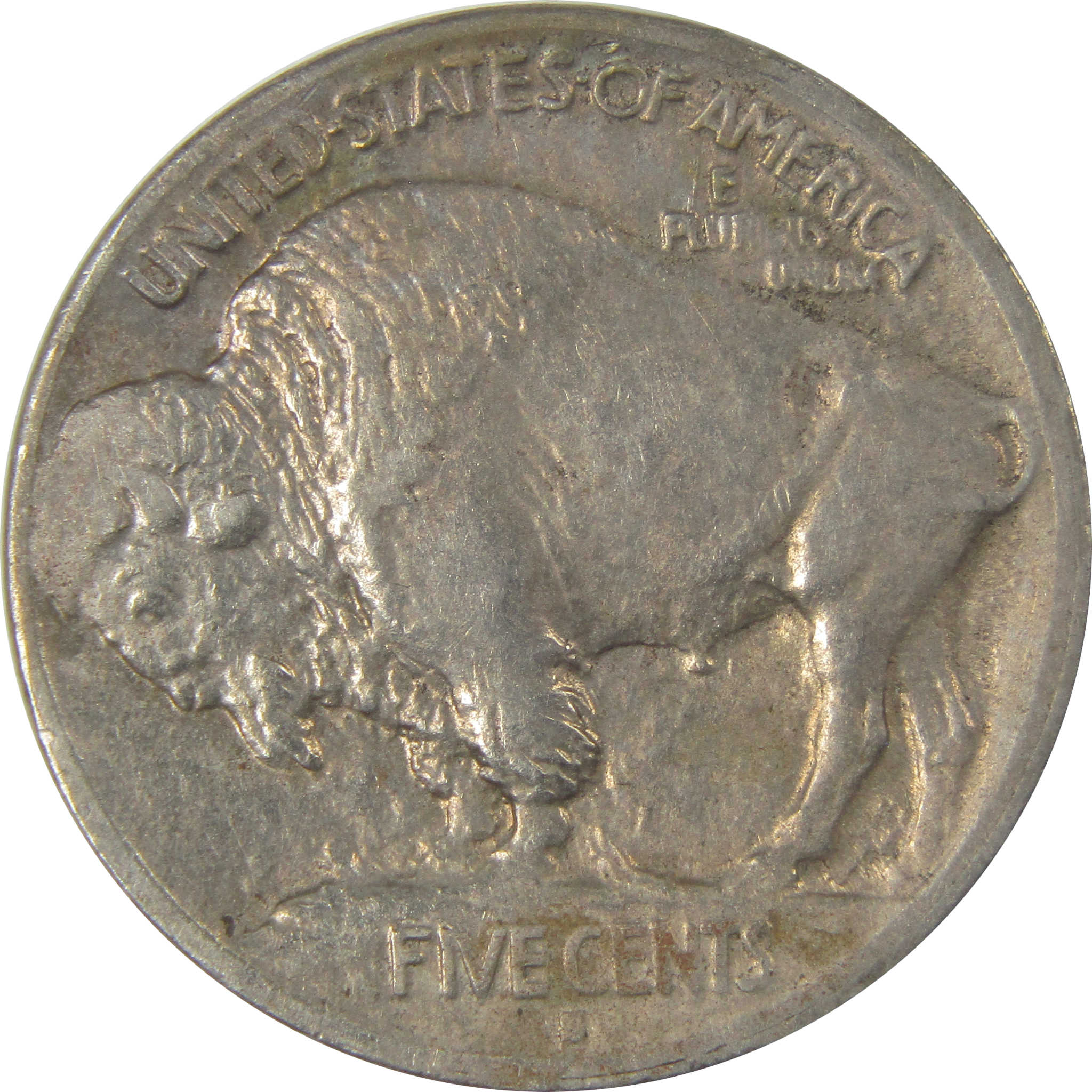 1913 S Type 1 Buffalo Nickel XF EF Extremely Fine SKU:I22842