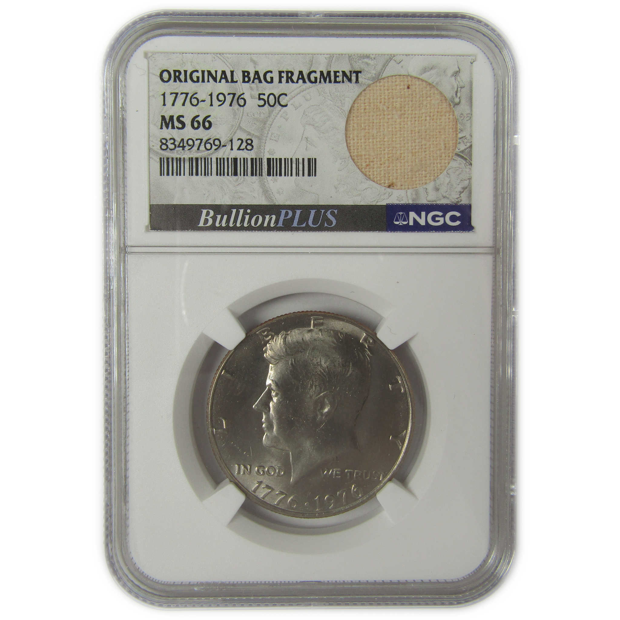 1976 Kennedy Bicentennial Half Dollar MS 66 NGC Clad SKU:I20467