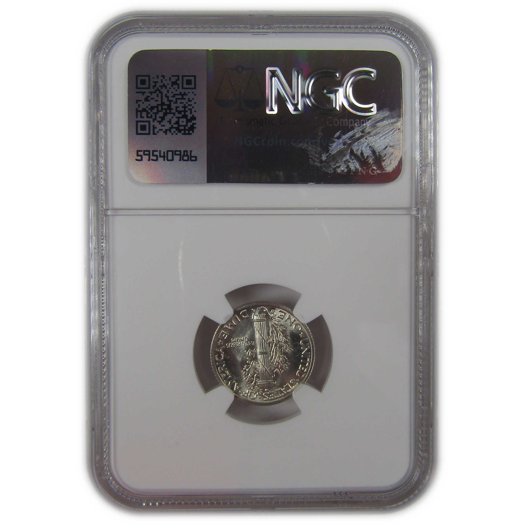 1937 S Mercury Dime MS 65 FB NGC Silver Uncirculated SKU:I23216