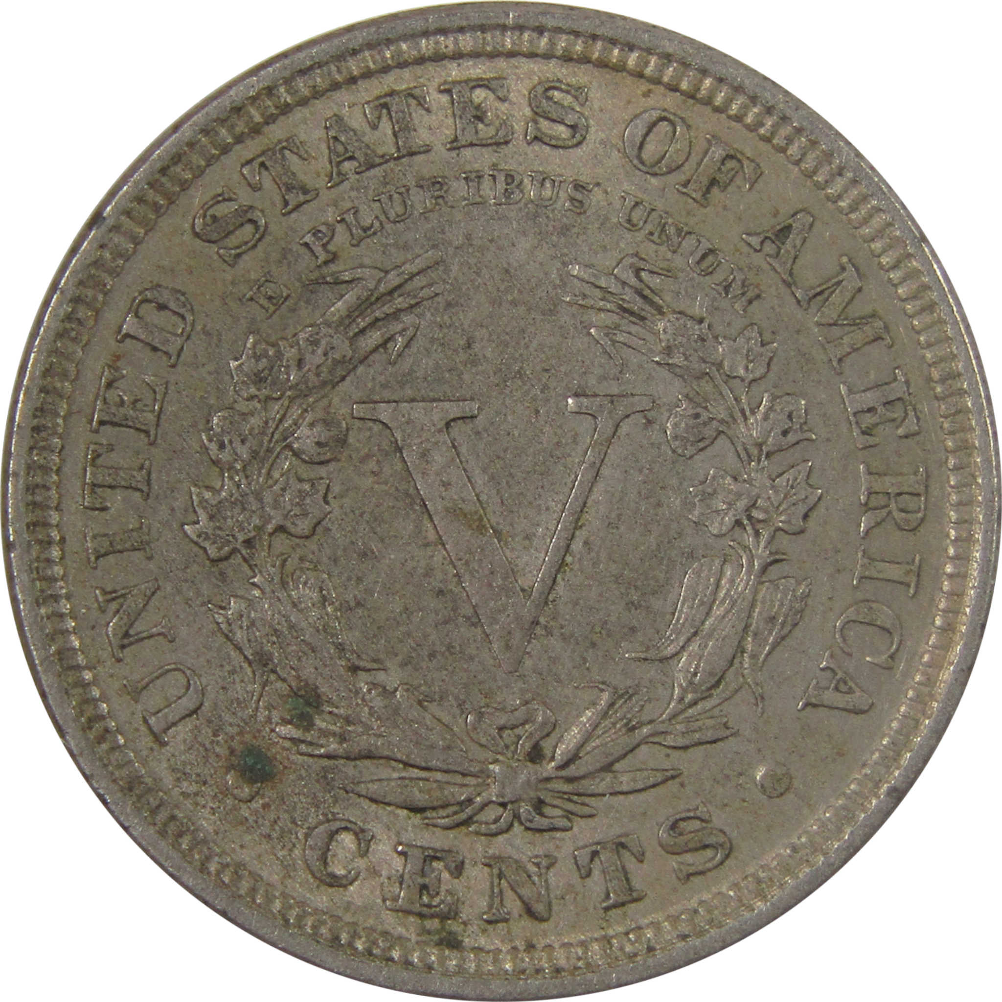 1892 Liberty Head V Nickel AU About Uncirculated 5c Coin SKU:I25330