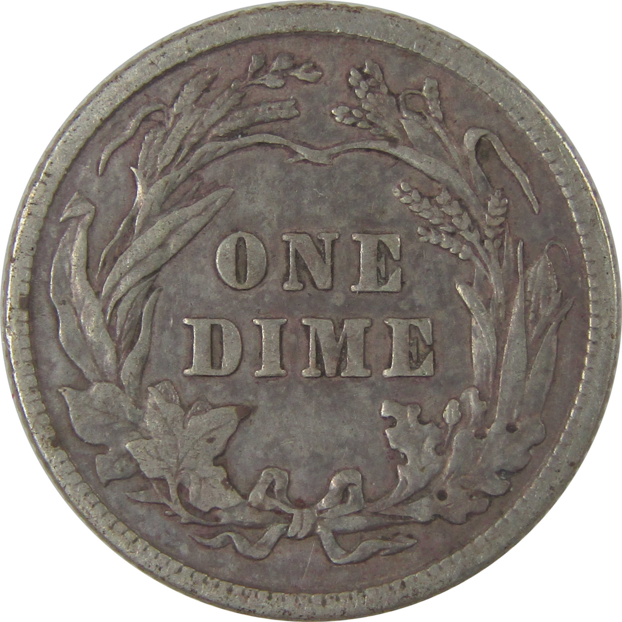1914 Barber Silver Dime VF Very Fine 10c Coin SKU:I25332