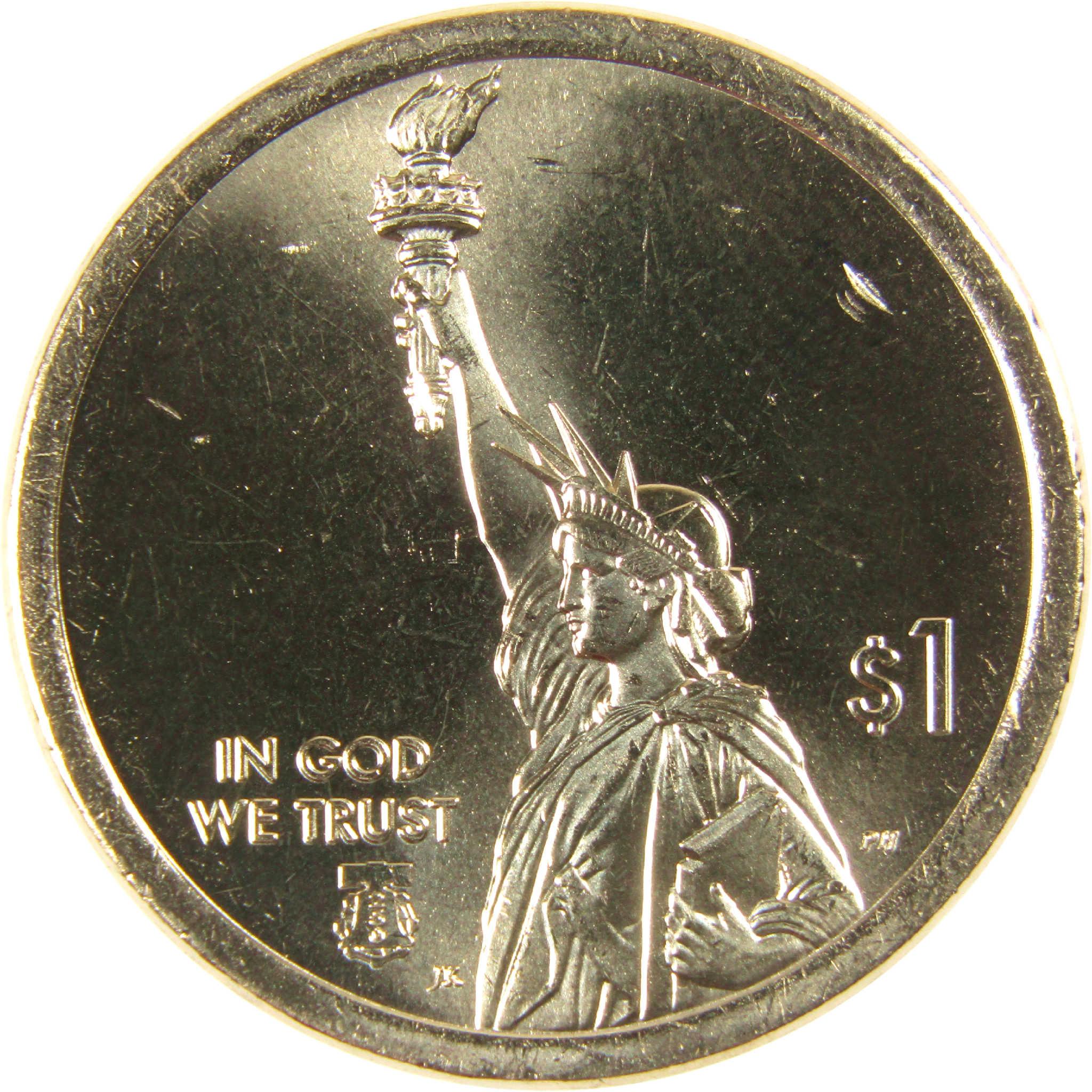 2026 P Wisconsin Cray-1 Supercomputer Innovation Dollar Uncirculated