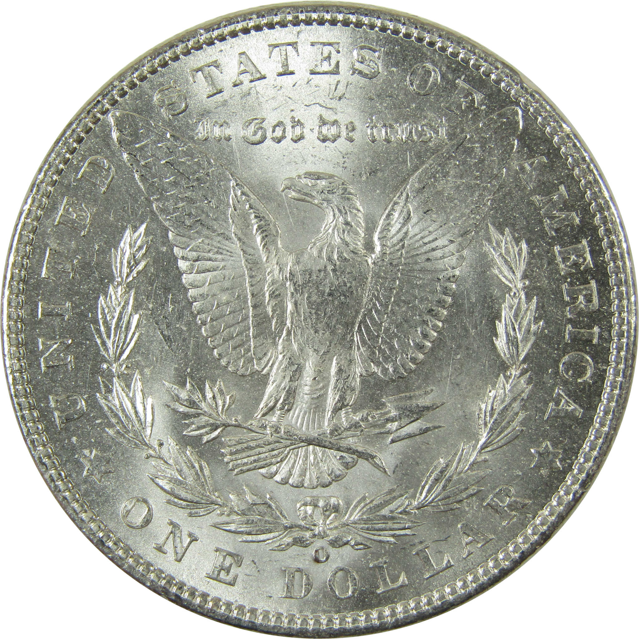 1901 O Morgan Silver Dollar Uncirculated Mint State $1 Coin SKU:I27066