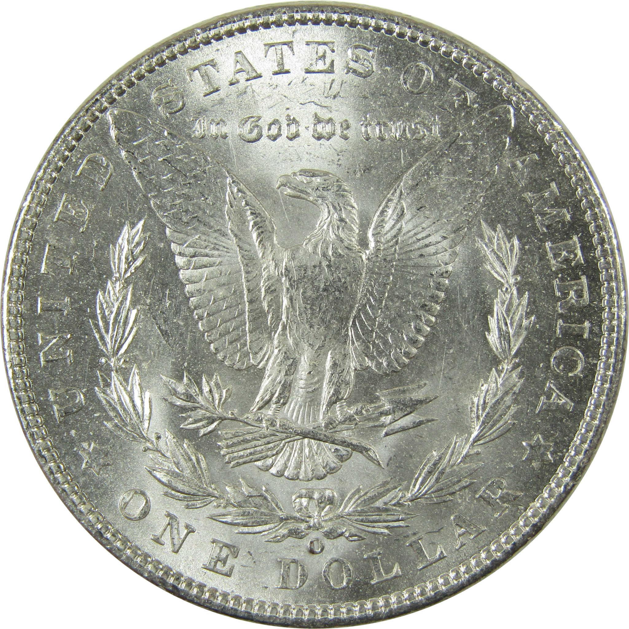 1901 O Morgan Silver Dollar Uncirculated Mint State $1 Coin SKU:I27066 - Morgan coin - Morgan silver dollar - Morgan silver dollar for sale - Profile Coins & Collectibles