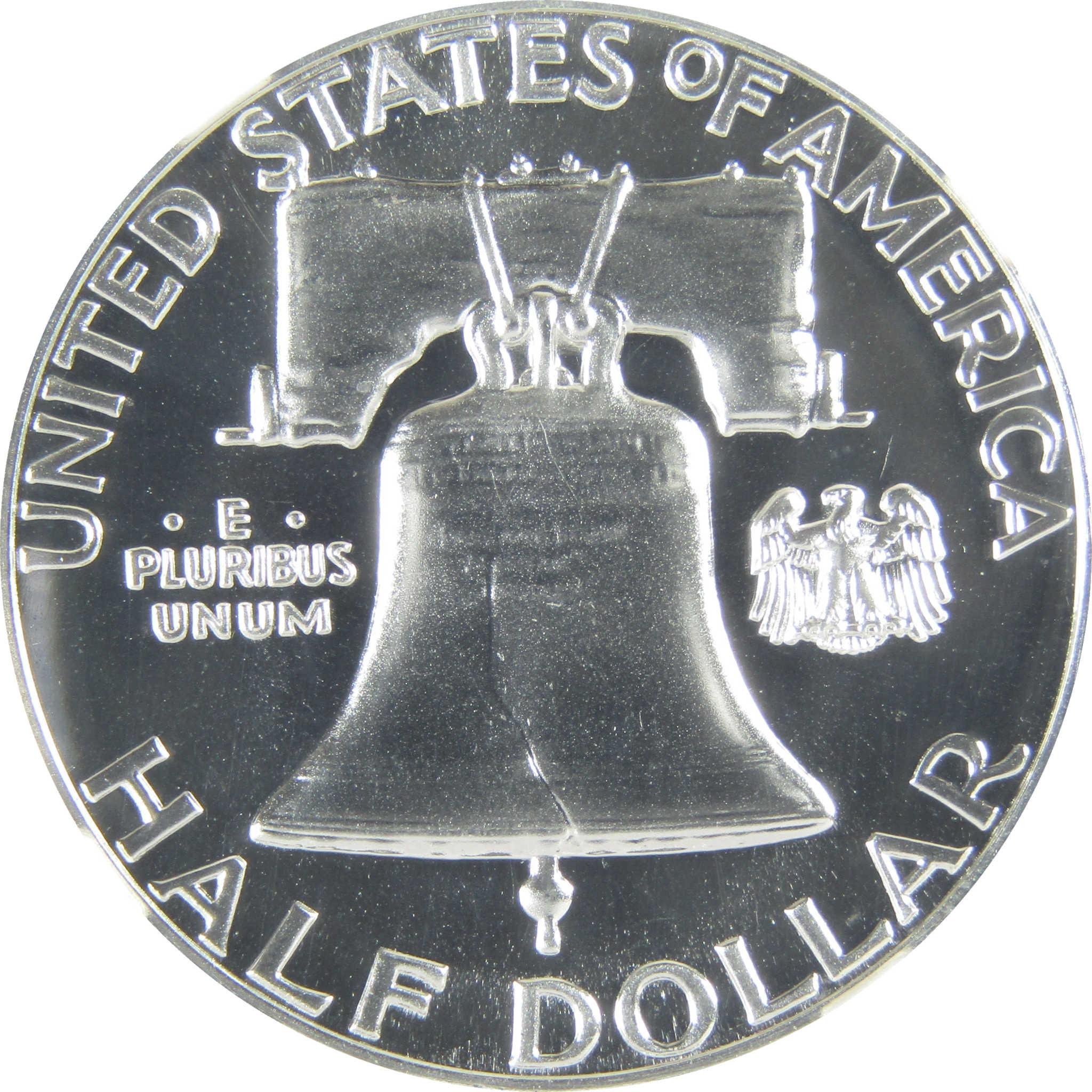 1963 Franklin Silver Half Dollar PF 69 NGC Proof 50c Coin SKU:I27420