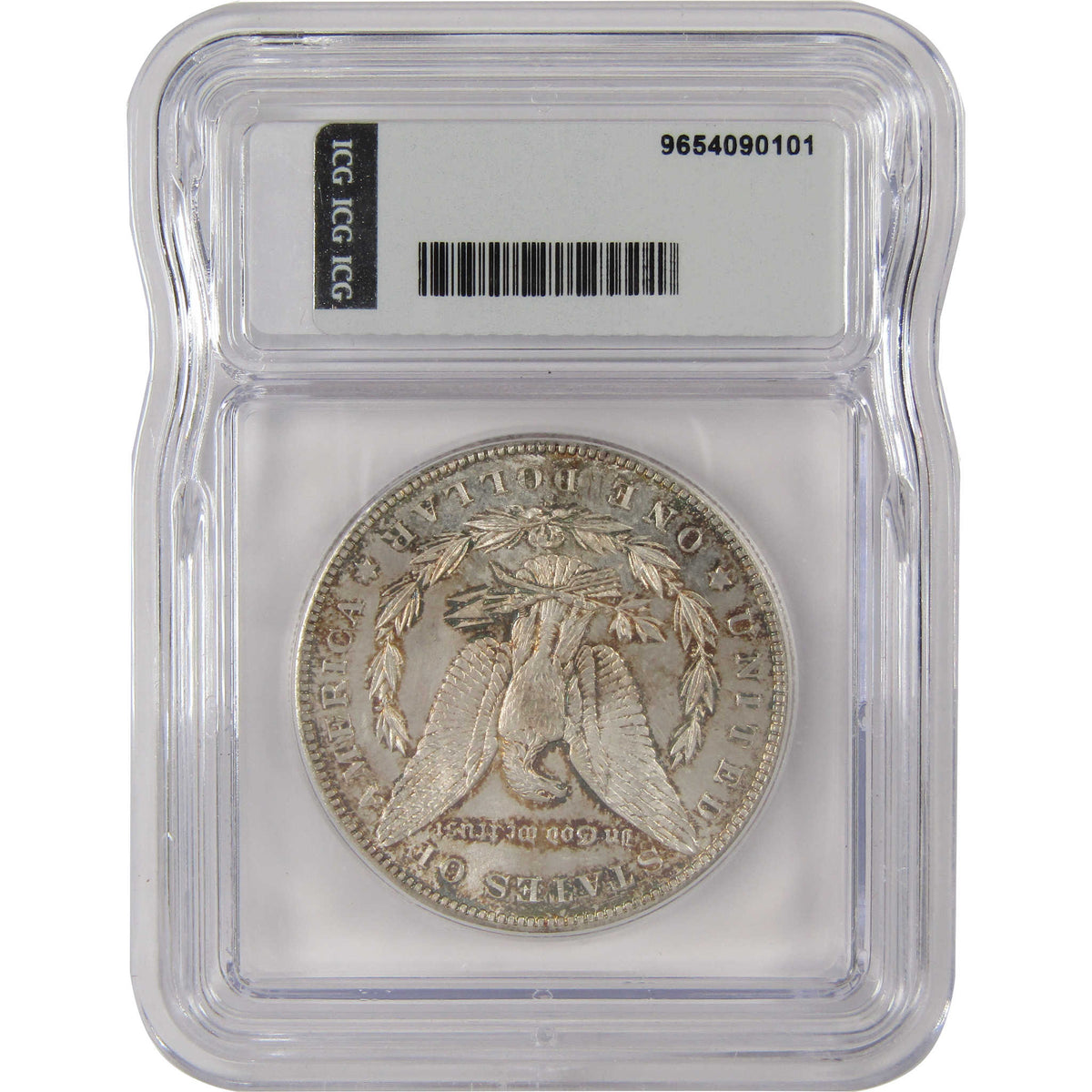 1880 S Morgan Silver Dollar MS 64 PL ICG Proof-Like $1 Coin SKU:I29184