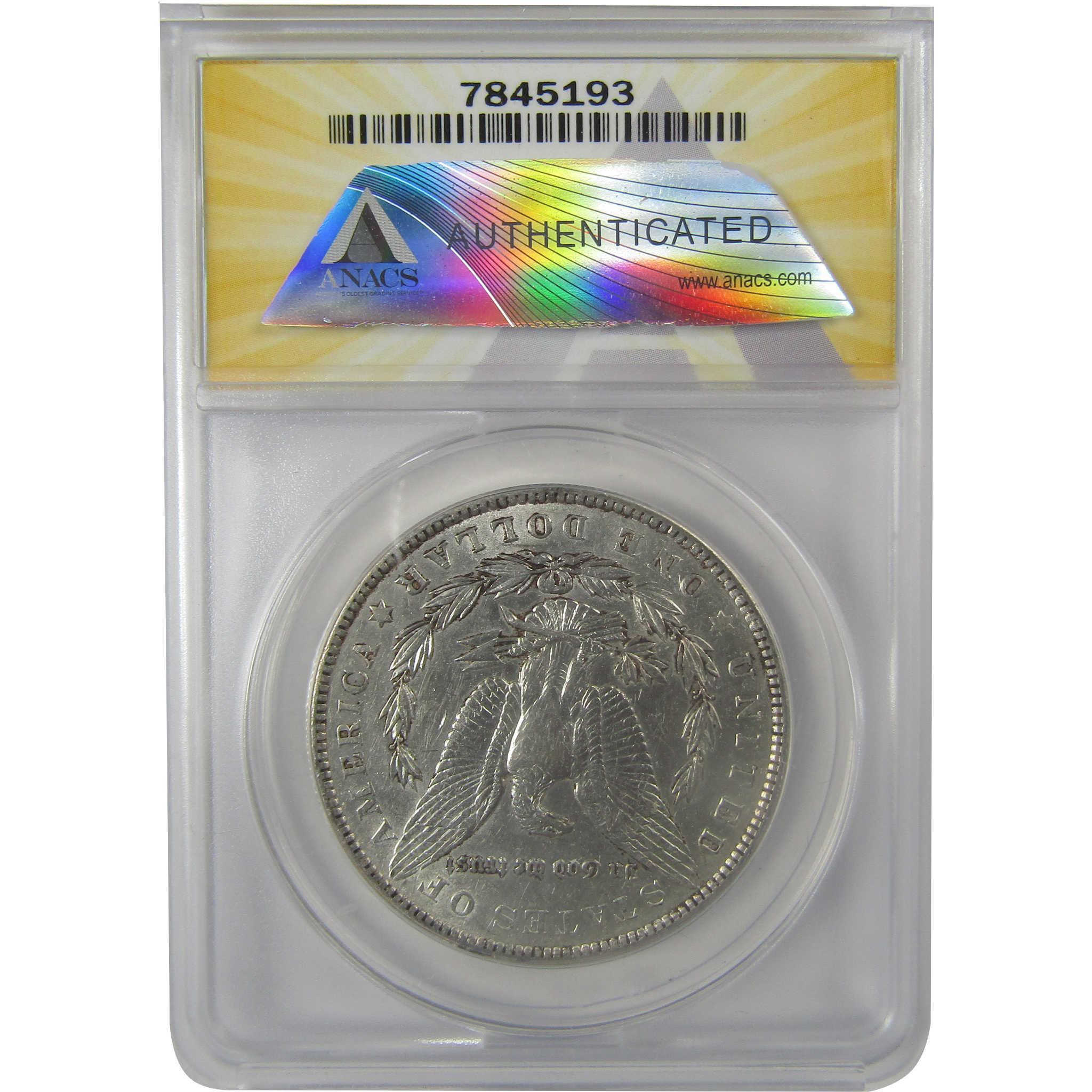 1901 Morgan Dollar AU 53 Details ANACS Silver $1 Coin SKU:I21291 - Morgan coin - Morgan silver dollar - Morgan silver dollar for sale - Profile Coins & Collectibles