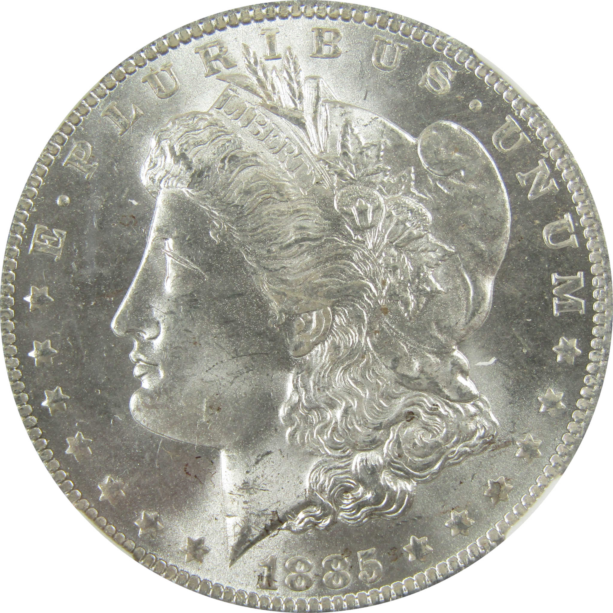 1885 O Morgan Silver Dollar MS 64 NGC Uncirculated $1 Coin SKU:I27911 - Morgan coin - Morgan silver dollar - Morgan silver dollar for sale - Profile Coins & Collectibles