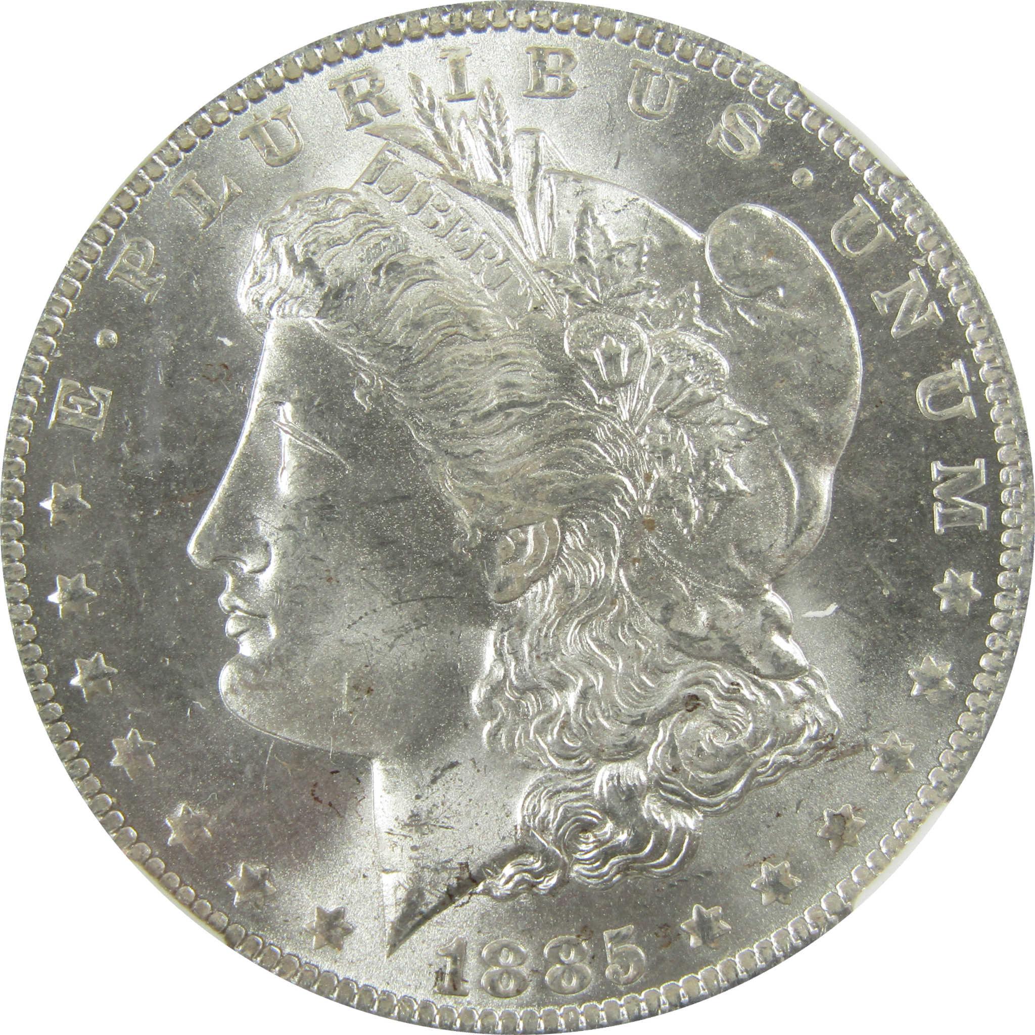 1885 O Morgan Silver Dollar MS 64 NGC Uncirculated $1 Coin SKU:I27911 - Morgan coin - Morgan silver dollar - Morgan silver dollar for sale - Profile Coins & Collectibles