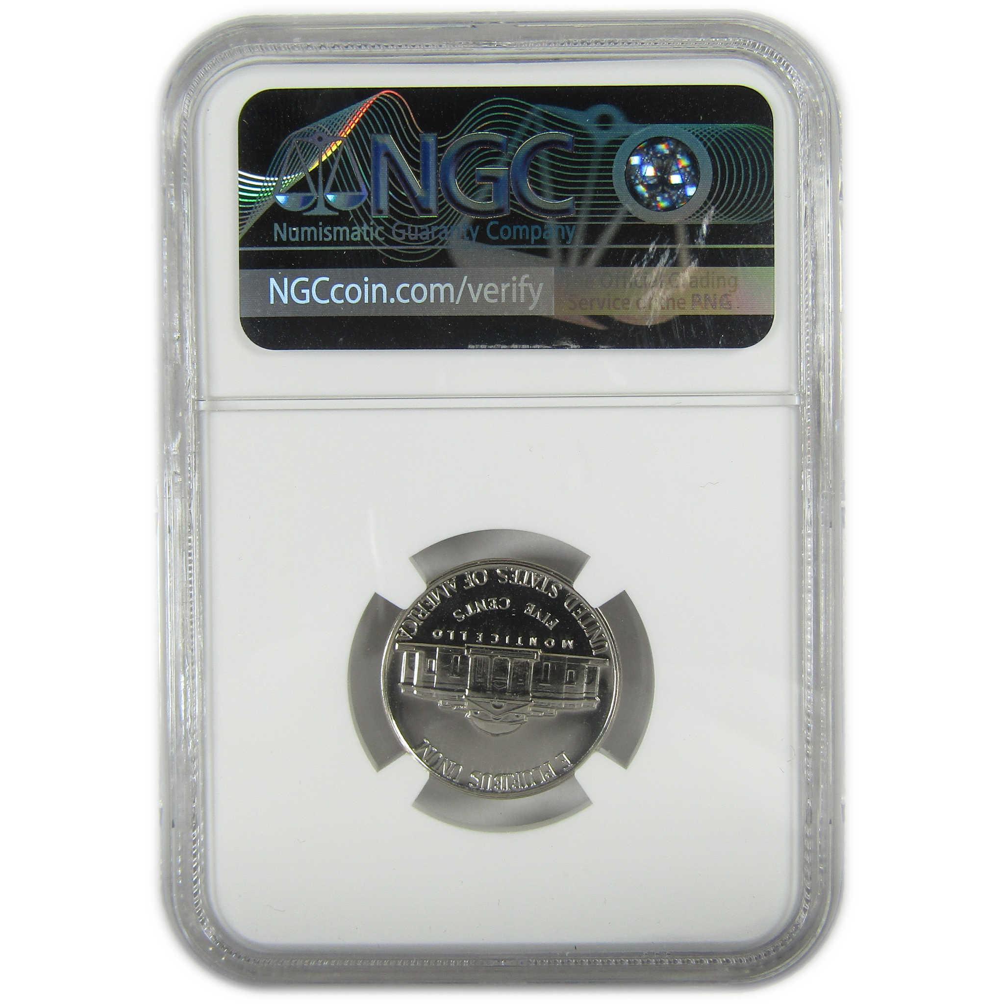 1956 Jefferson Nickel PF 68 NGC Proof 5c Coin Collectible SKU:I27381