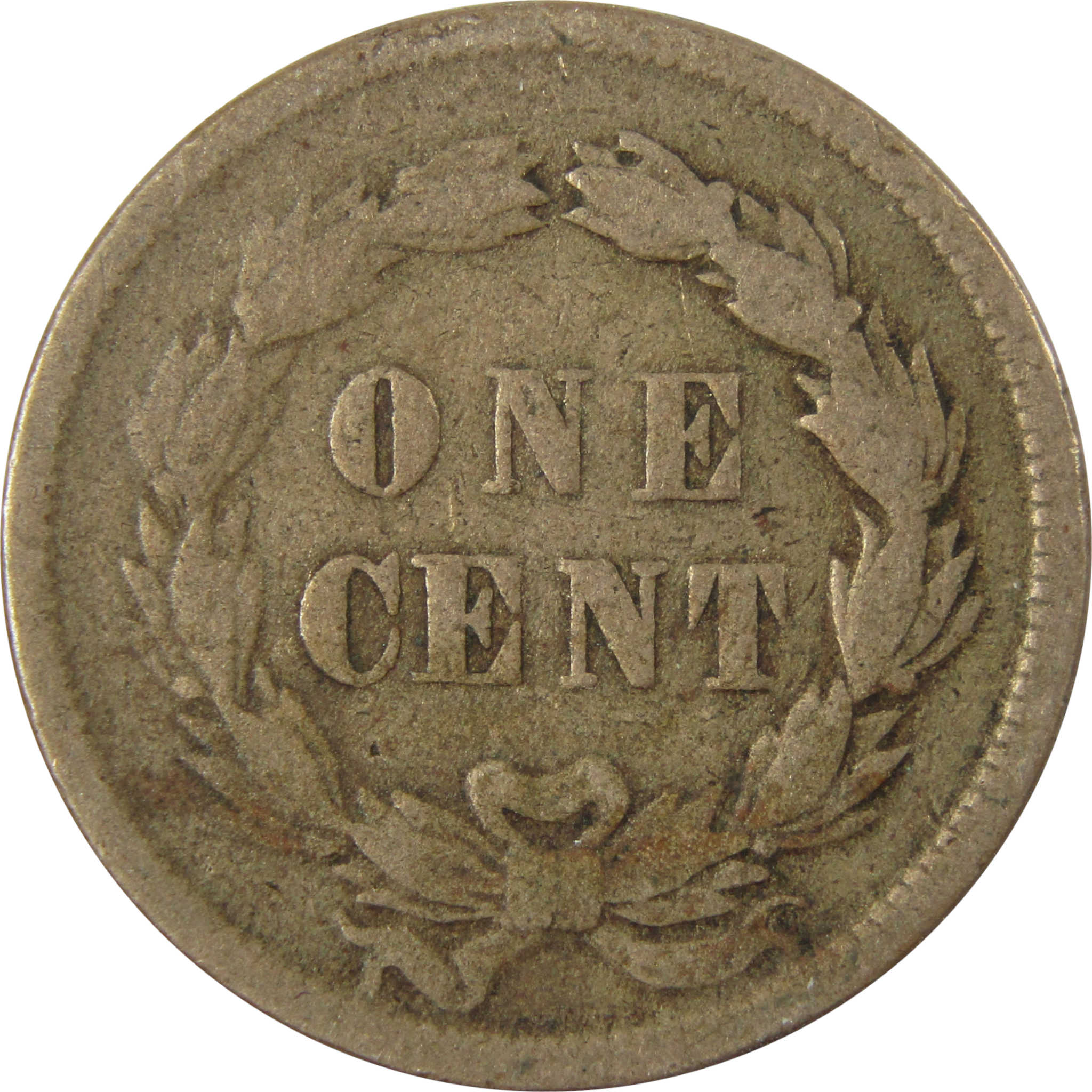 1859 Indian Head Cent VG Very Good Penny 1c Coin SKU:CP1258