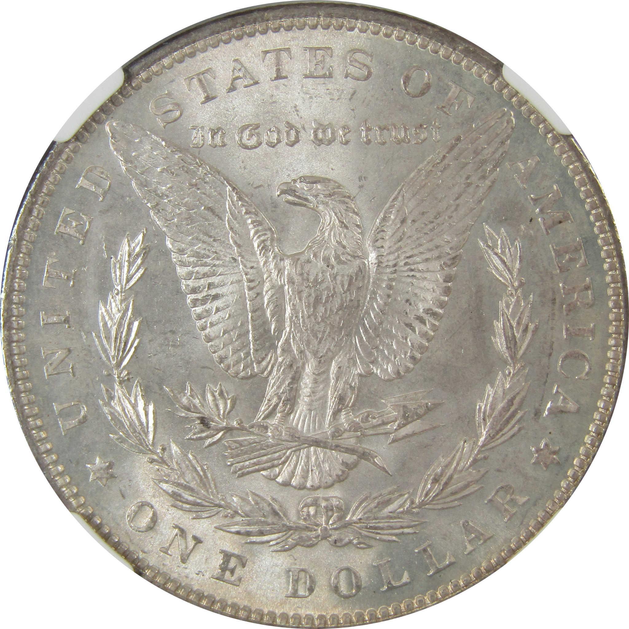 1899 Morgan Silver Dollar MS 63 NGC Uncirculated $1 Coin SKU:I26605 - Morgan coin - Morgan silver dollar - Morgan silver dollar for sale - Profile Coins & Collectibles