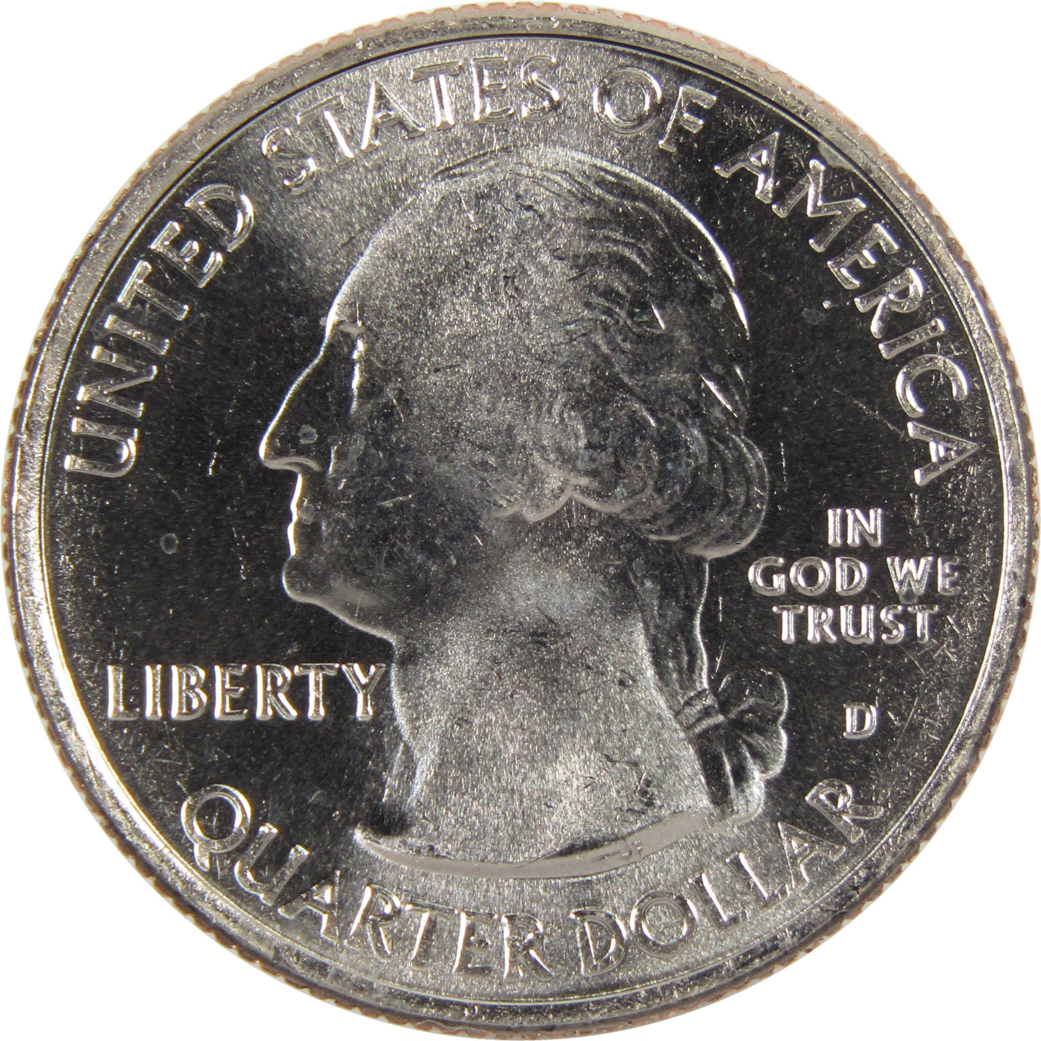 2019 D Frank Church River National Park Quarter BU Uncirculated Clad