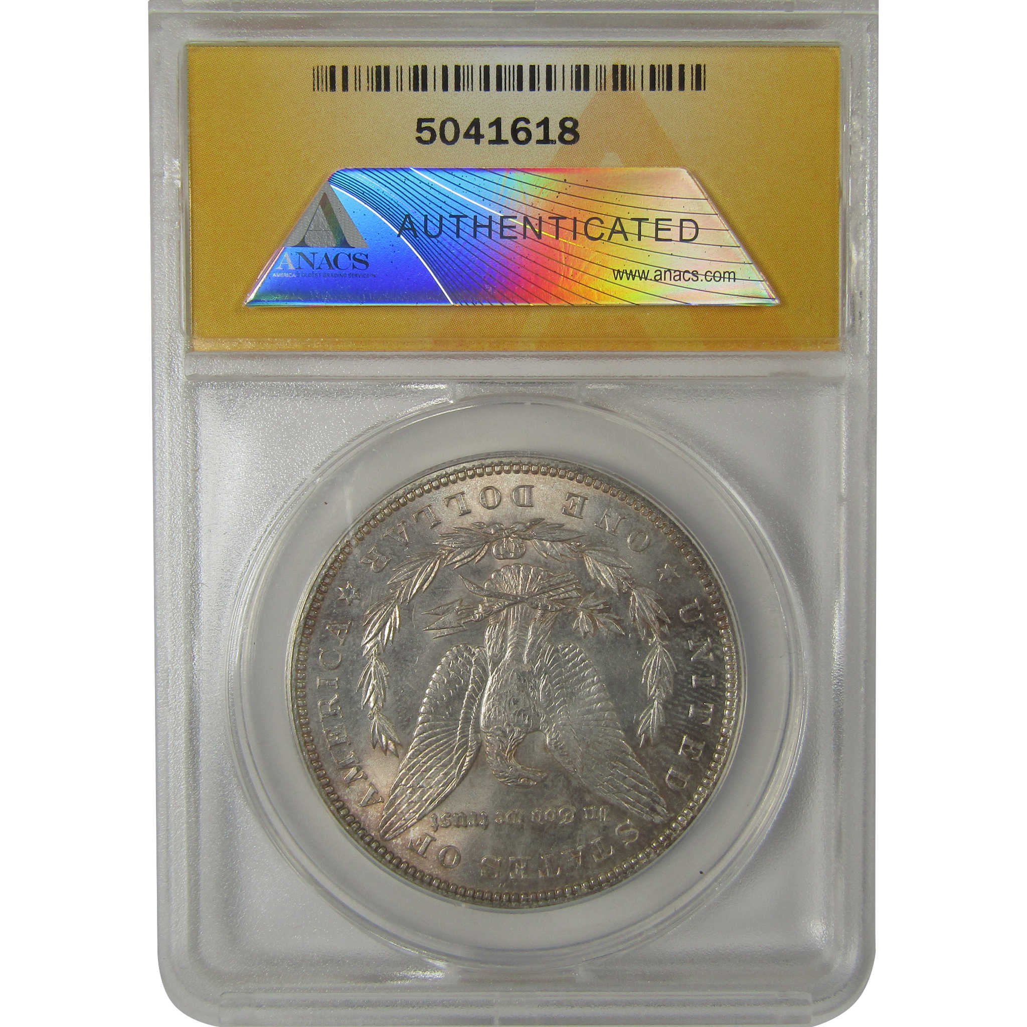 1887 Morgan Dollar MS 63 ANACS Silver Uncirculated $1 Coin SKU:I23147 - Morgan coin - Morgan silver dollar - Morgan silver dollar for sale - Profile Coins & Collectibles
