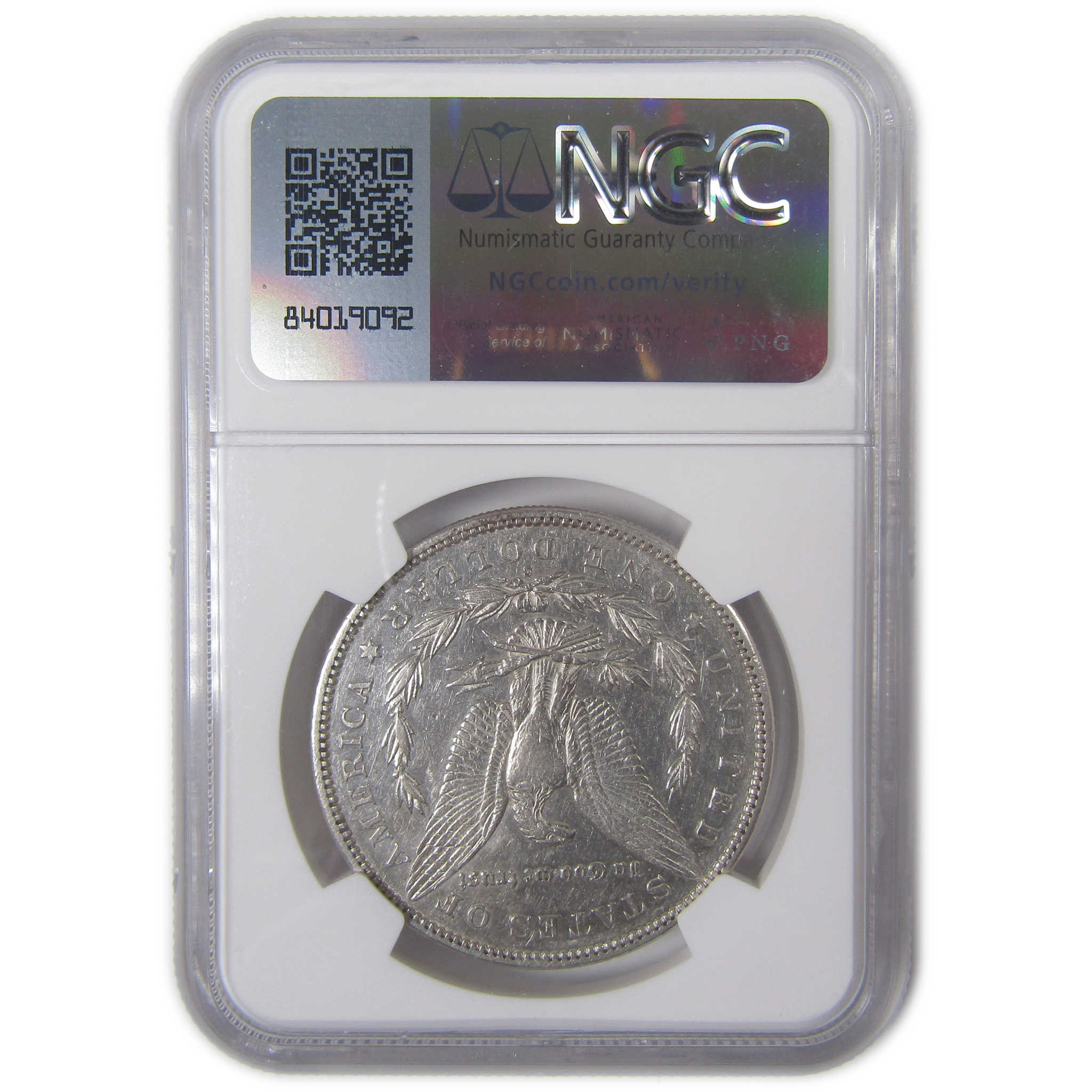 1892 S Morgan Dollar AU About Uncirculated Details NGC SKU:I17177 - Morgan coin - Morgan silver dollar - Morgan silver dollar for sale - Profile Coins & Collectibles