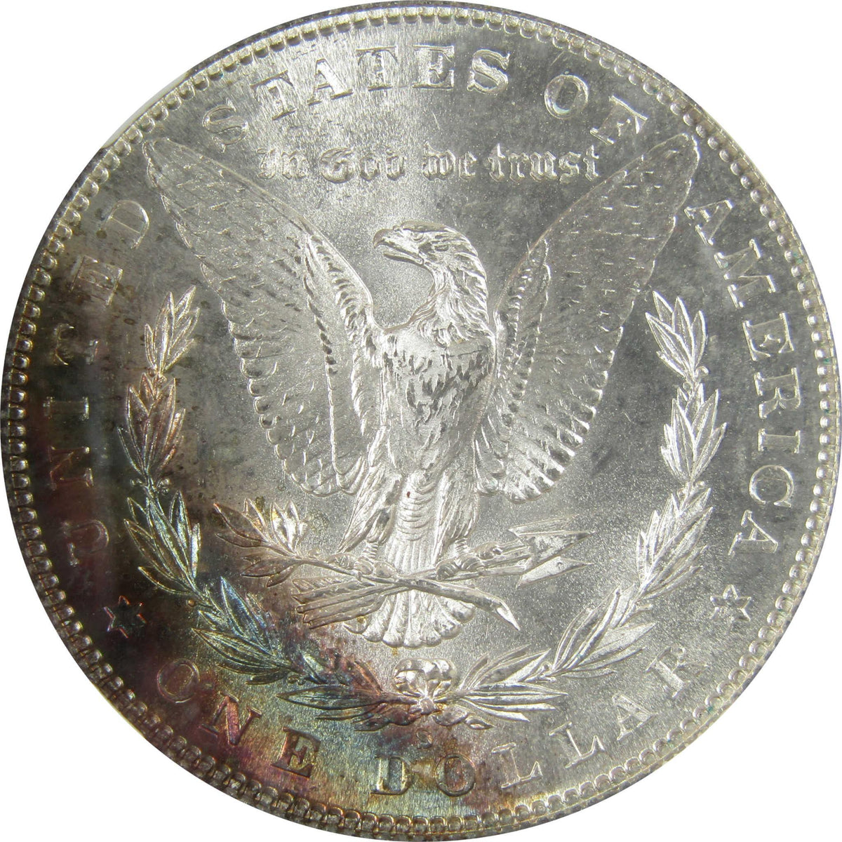 1882 S Morgan Silver Dollar MS 64 NGC Uncirculated $1 Coin SKU:CP420 - Morgan coin - Morgan silver dollar - Morgan silver dollar for sale - Profile Coins & Collectibles