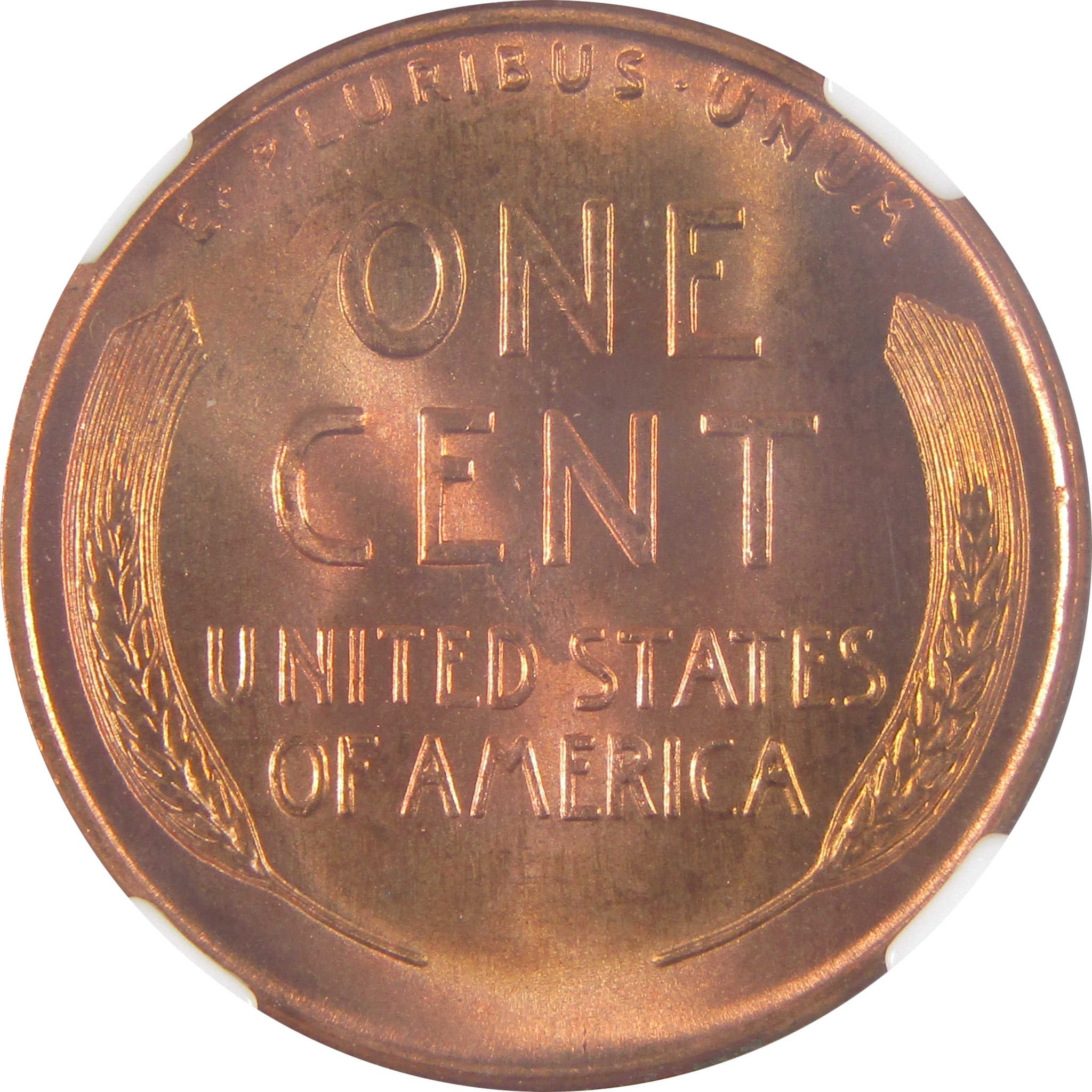 1950 D Lincoln Wheat Cent MS 66 RD NGC Penny Uncirculated SKU:CPC9941