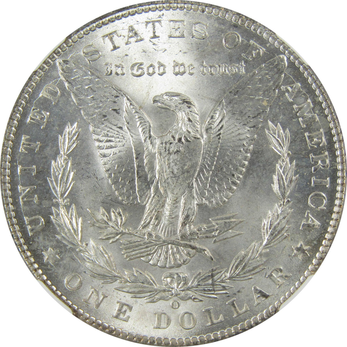 1900 O Morgan Silver Dollar MS 63 NGC Uncirculated $1 Coin SKU:CP419 - Morgan coin - Morgan silver dollar - Morgan silver dollar for sale - Profile Coins & Collectibles