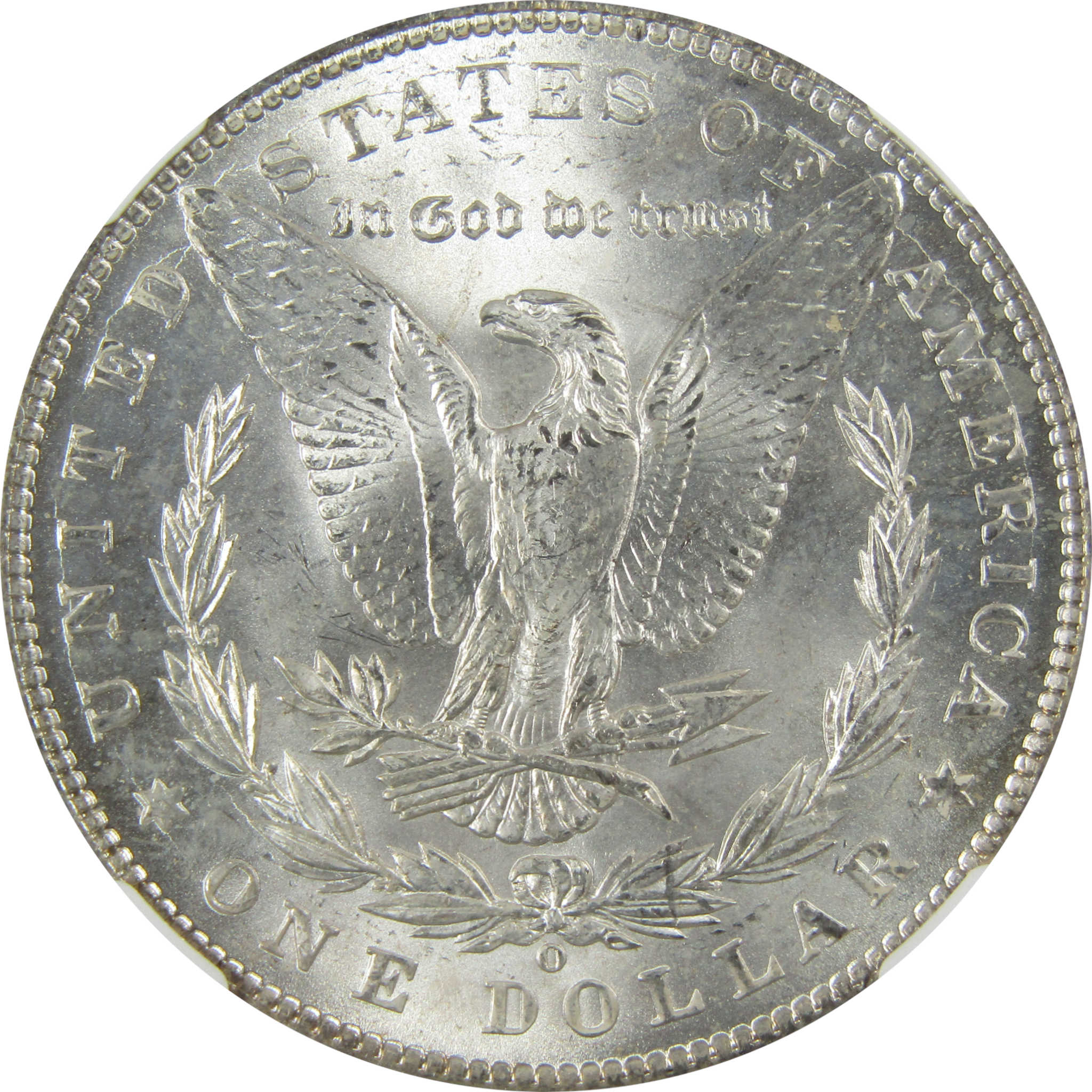 1900 O Morgan Silver Dollar MS 63 NGC Uncirculated $1 Coin SKU:CP419
