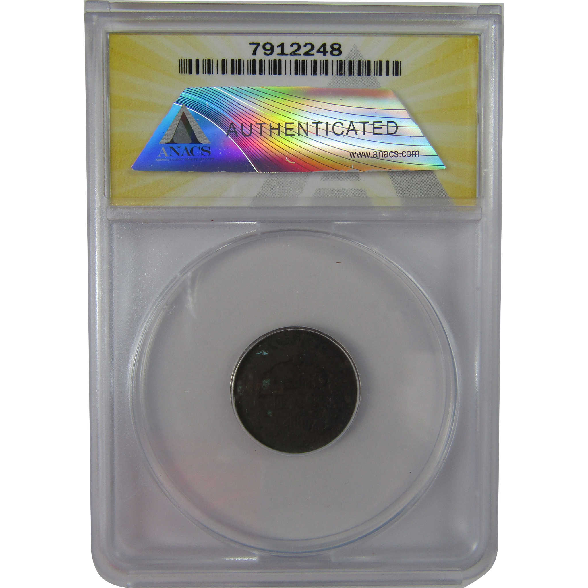 1868 Indian Head Cent G 4 Details ANACS Penny 1c Coin SKU:CPC1188