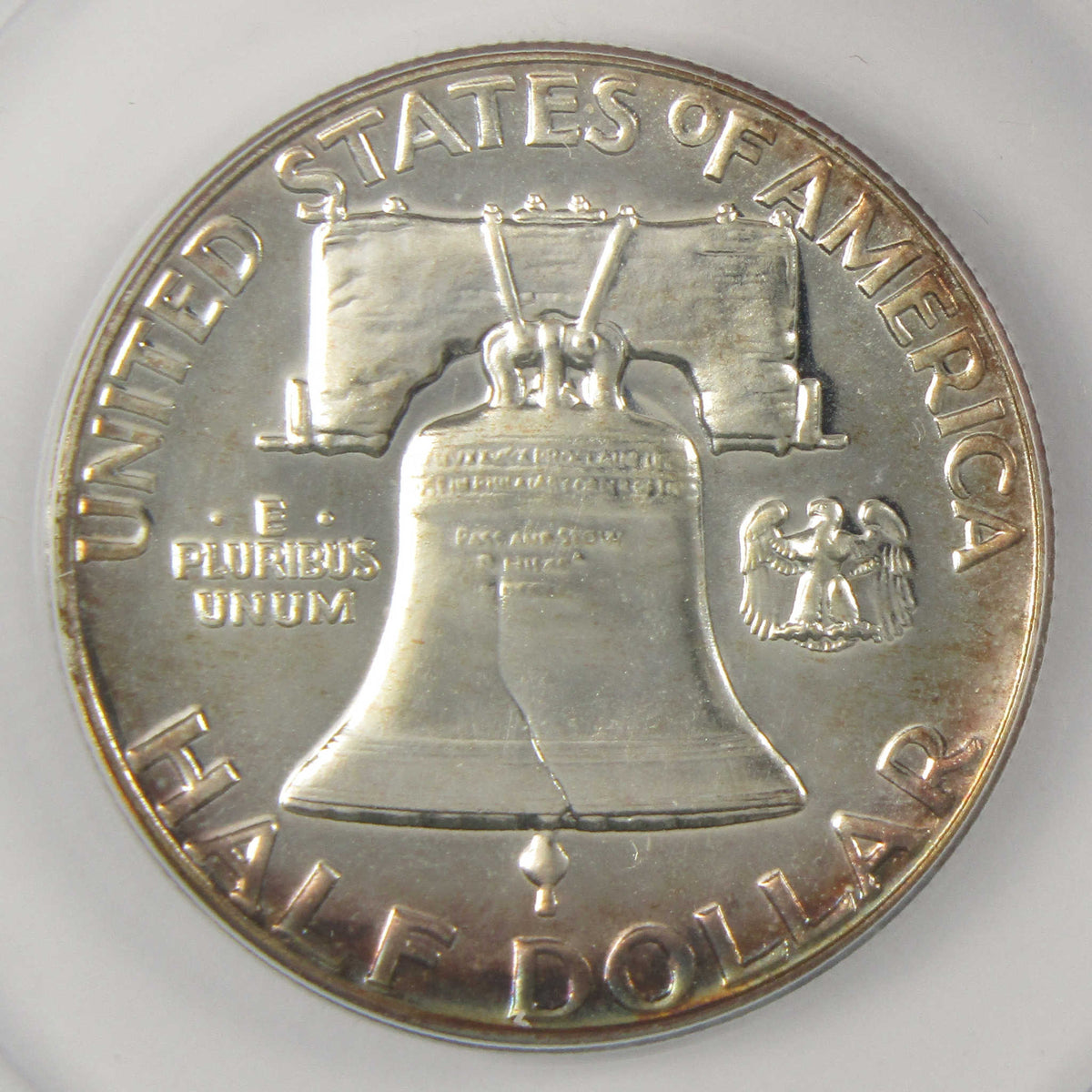 1955 Franklin Silver Half Dollar PF 63 ANACS Proof 50c Coin SKU:I28757
