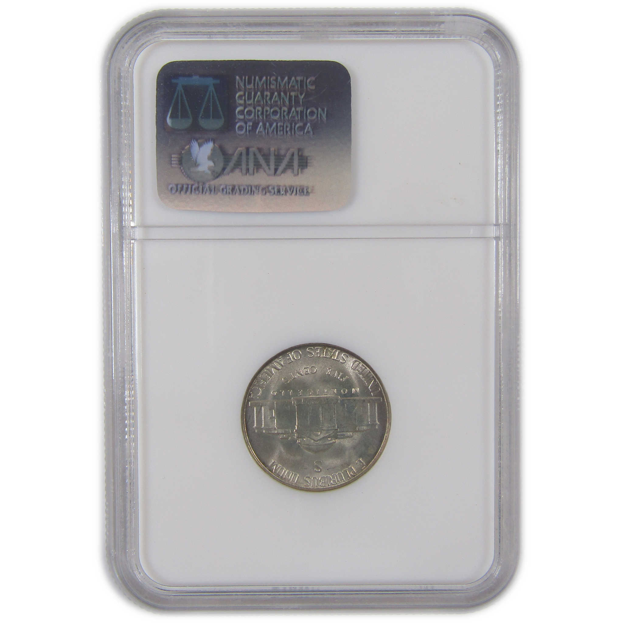 1945 S Jefferson Nickel MS 67 NGC Wartime Silver 5c Coin SKU:CPC9929