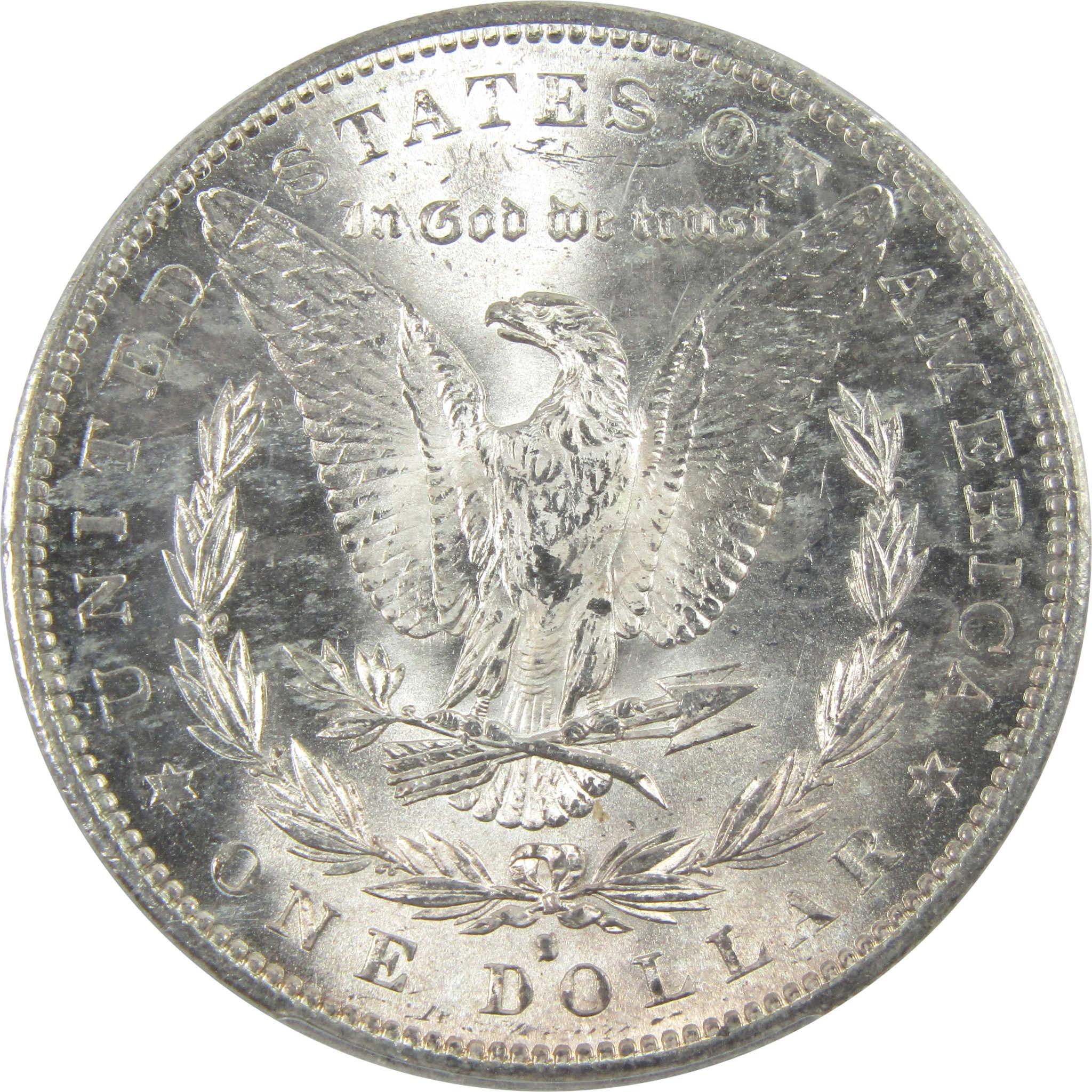 1890 S Morgan Dollar MS 64 PCGS Silver $1 Uncirculated Coin SKU:I14603 - Morgan coin - Morgan silver dollar - Morgan silver dollar for sale - Profile Coins & Collectibles