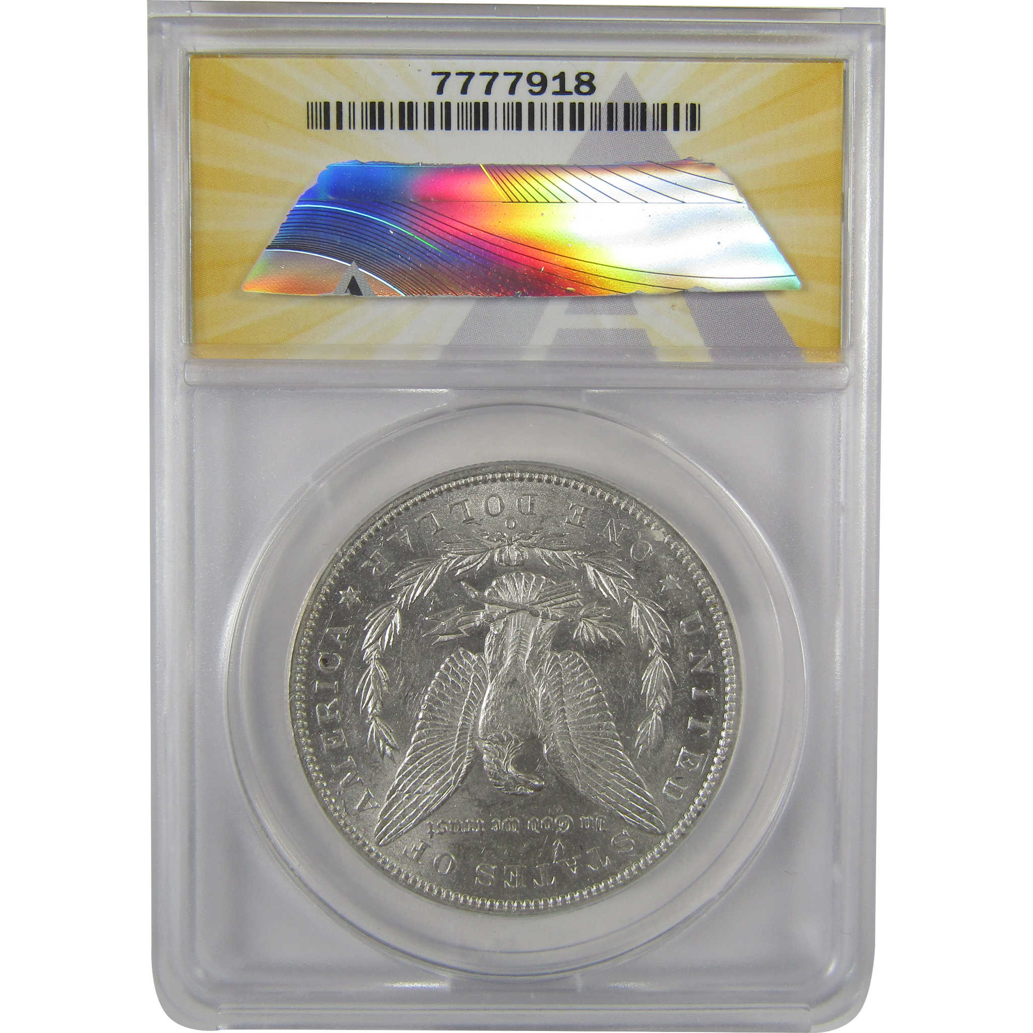 1886 O Morgan Dollar AU 55 Details ANACS Silver $1 Coin SKU:I19329 - Morgan coin - Morgan silver dollar - Morgan silver dollar for sale - Profile Coins & Collectibles