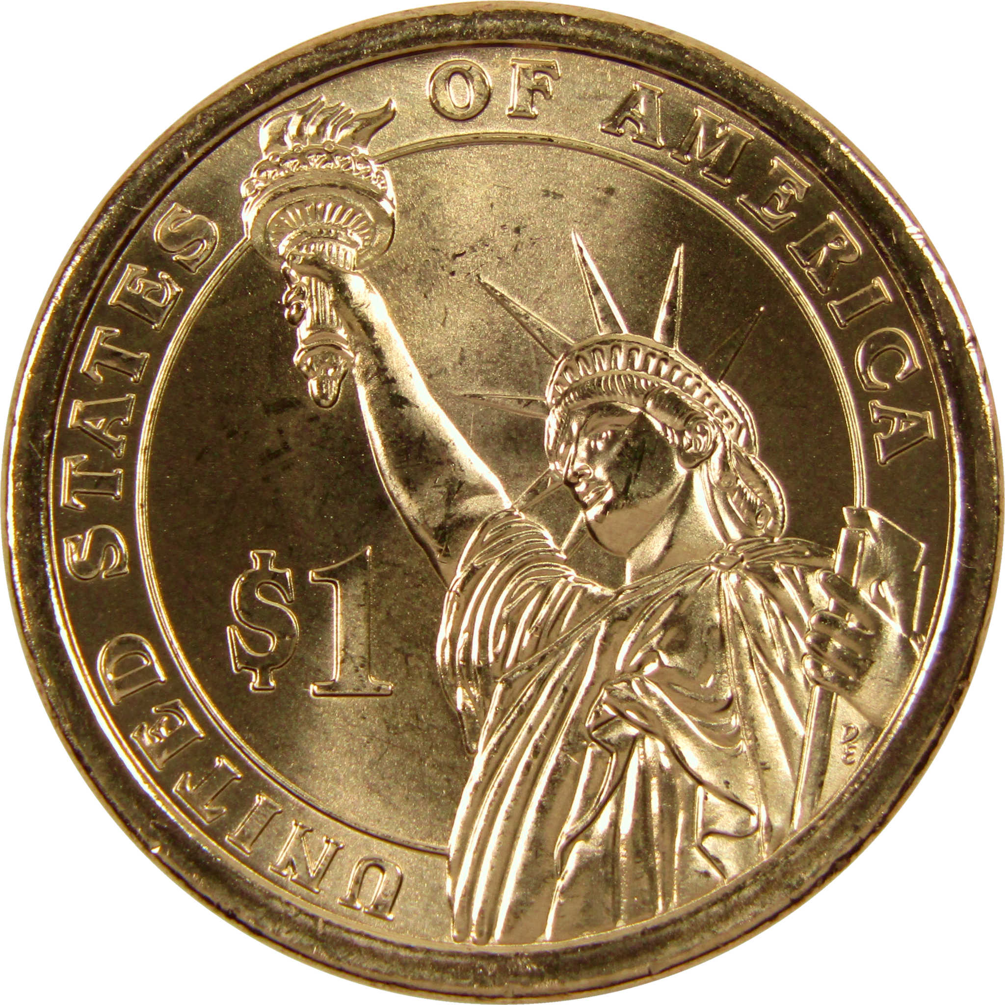 2008 P Martin Van Buren Presidential Dollar BU Uncirculated $1 Coin