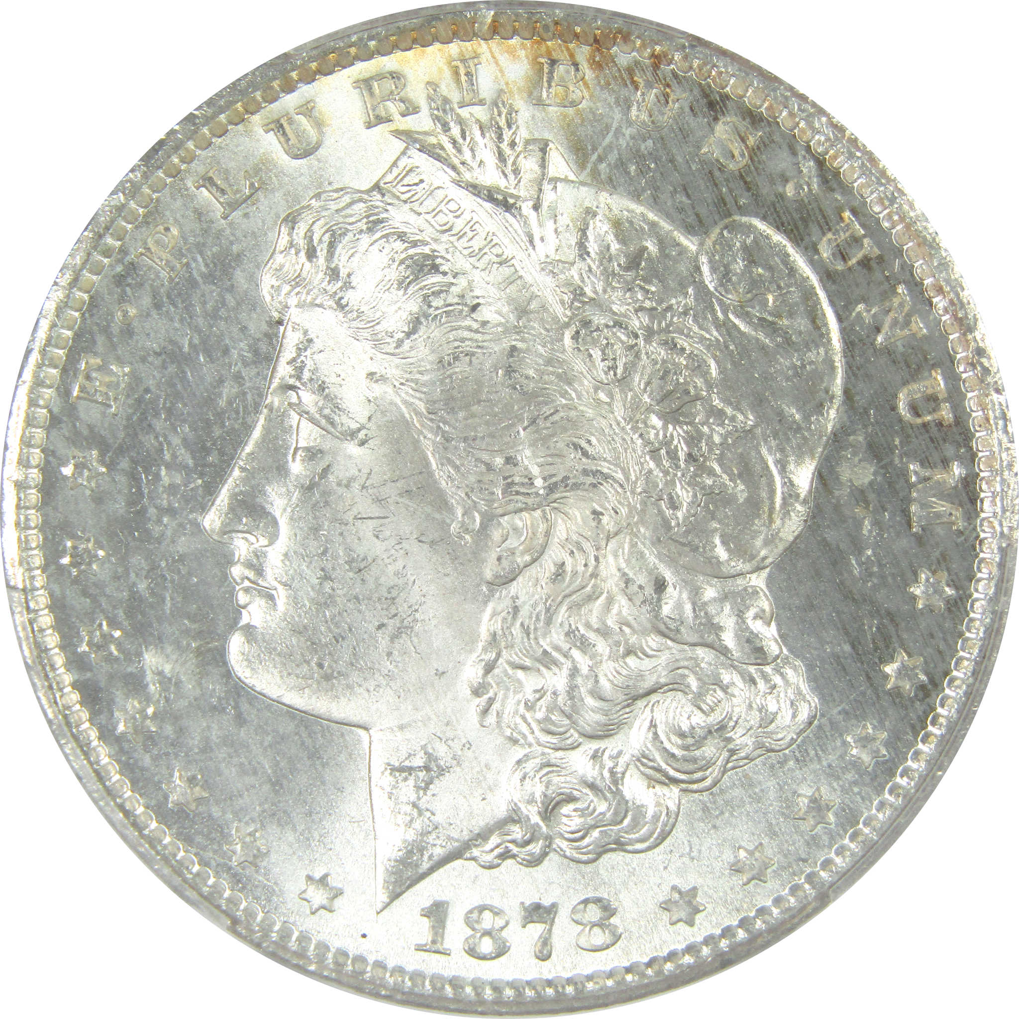 1878 CC Morgan Dollar MS 63 PCGS Silver $1 Uncirculated SKU:I16417 - Morgan coin - Morgan silver dollar - Morgan silver dollar for sale - Profile Coins & Collectibles