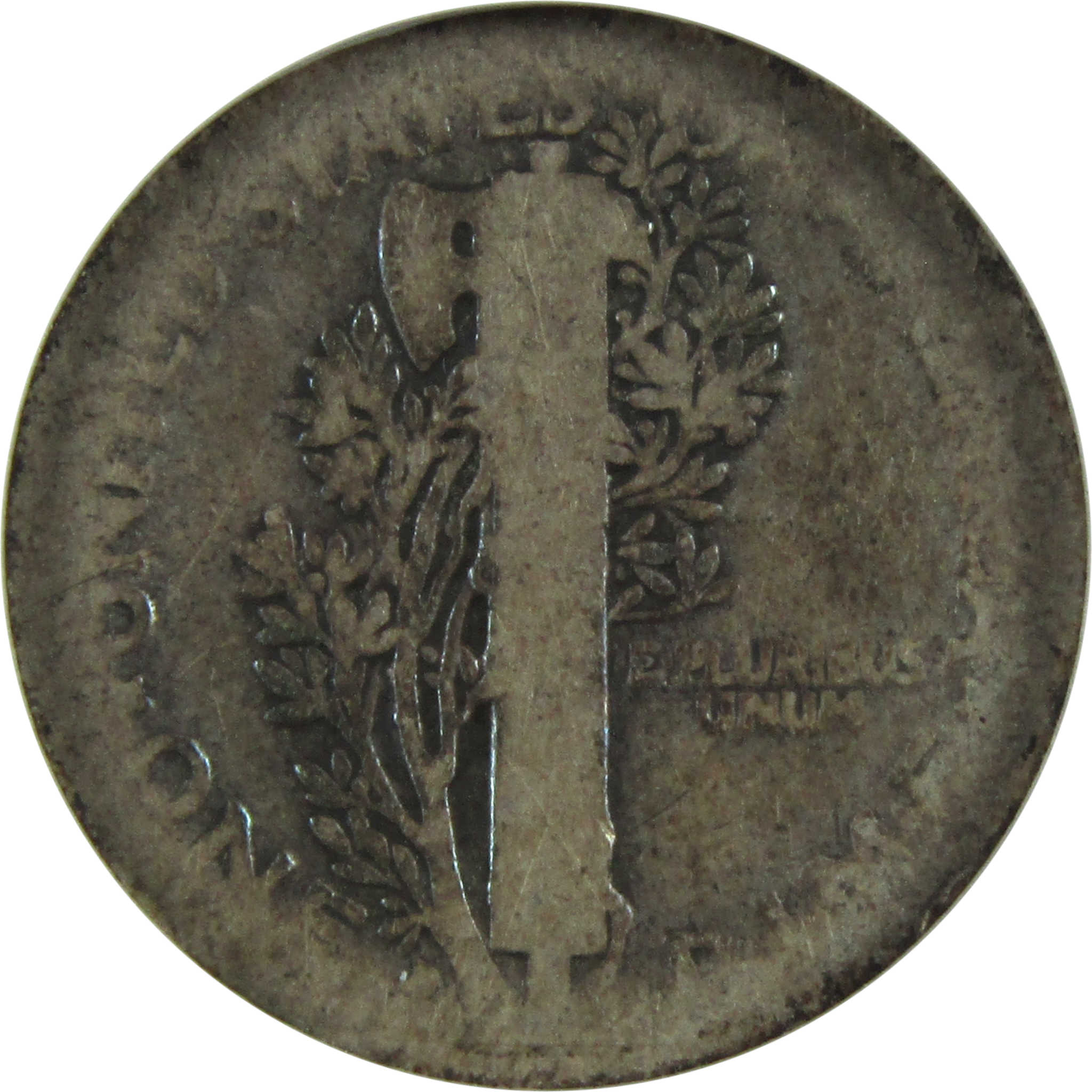 1916 D Mercury Dime AG 3 ANACS Silver 10c Coin SKU:I11780