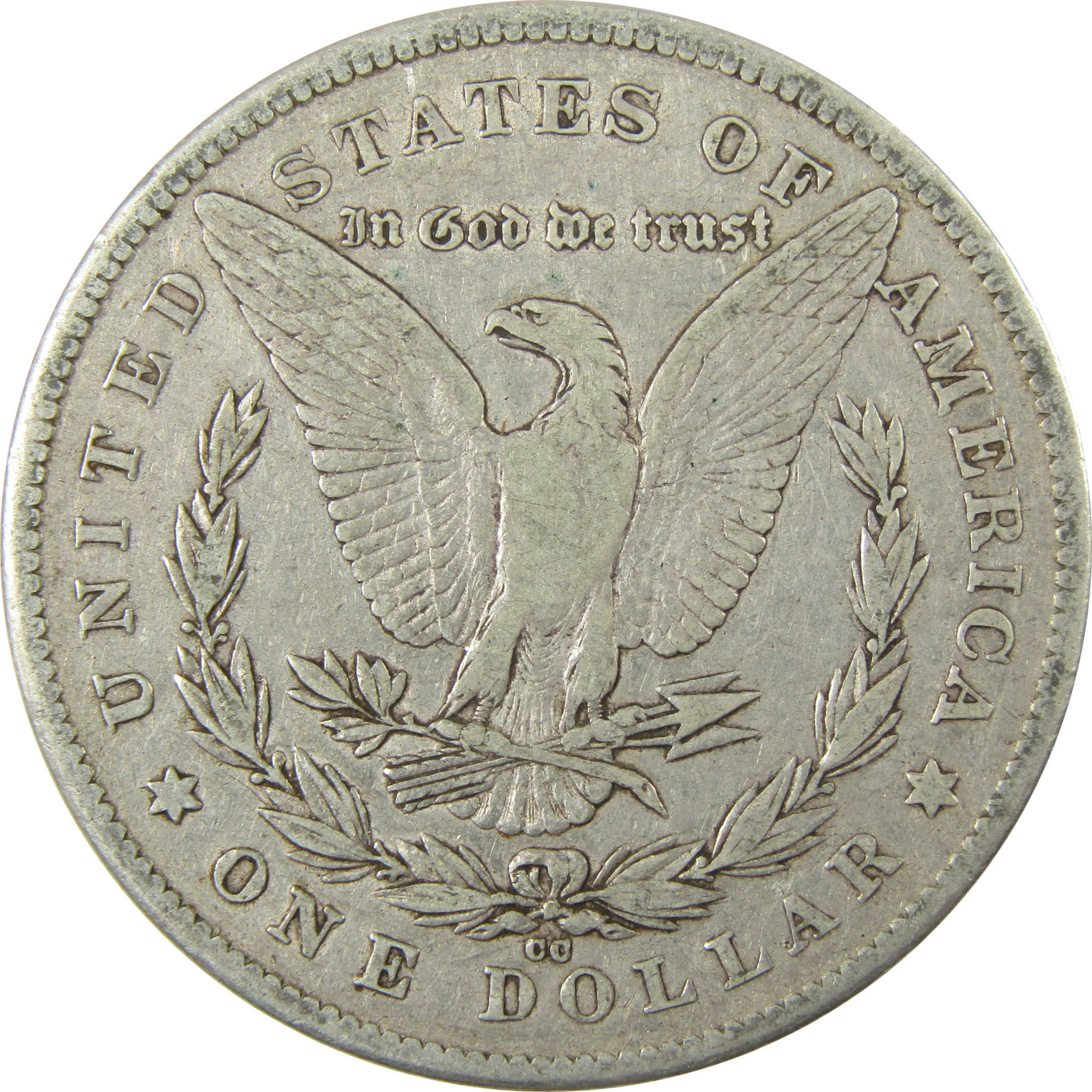 1878 CC Morgan Silver Dollar VF Very Fine $1 Coin SKU:CP1385 - Morgan coin - Morgan silver dollar - Morgan silver dollar for sale - Profile Coins & Collectibles