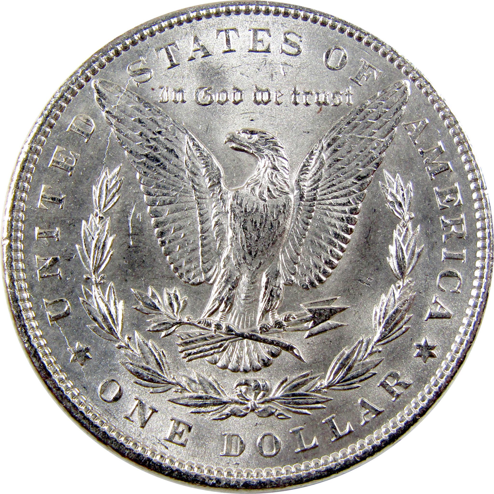 1897 VAM-6A Pitted Reverse Morgan Dollar Uncirculated SKU:I17906 - Morgan coin - Morgan silver dollar - Morgan silver dollar for sale - Profile Coins & Collectibles