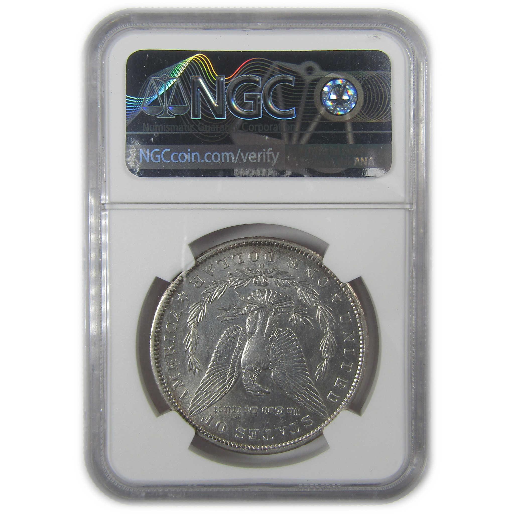 1886 O Morgan Dollar AU 55 NGC Silver $1 Coin SKU:CP70 - Morgan coin - Morgan silver dollar - Morgan silver dollar for sale - Profile Coins & Collectibles